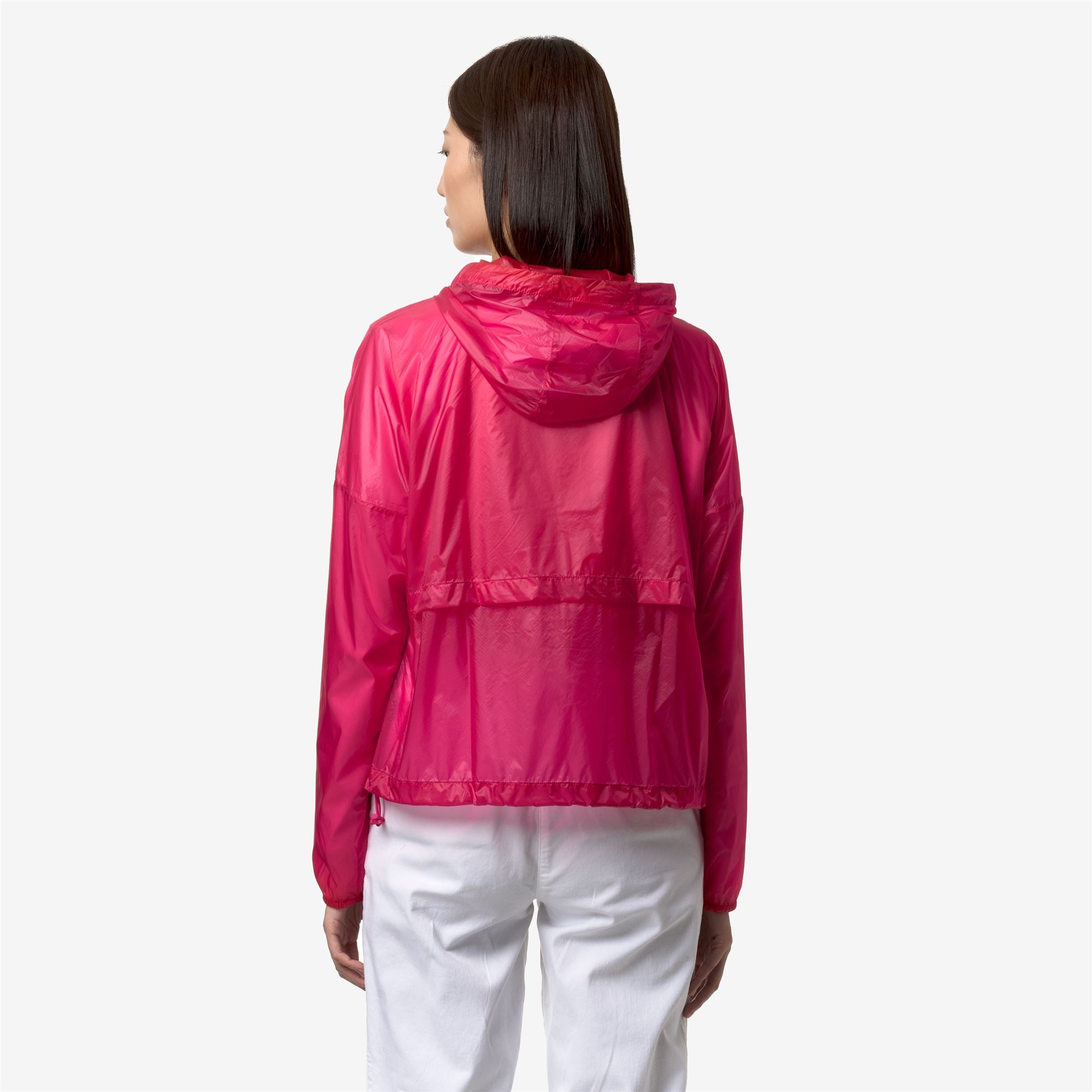 Jackets_WOMAN_OPHEL LIGHT MICRO RIPSTOP_Short_Red Berry - Commercial 6
