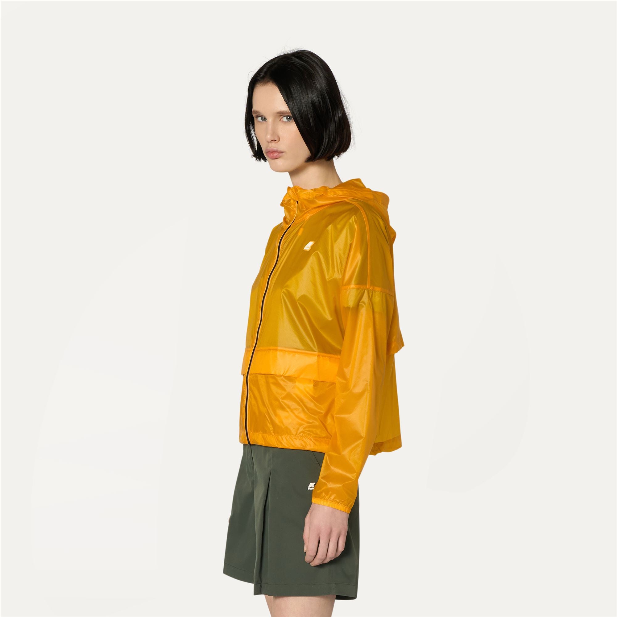 Jackets_WOMAN_OPHEL LIGHT MICRO RIPSTOP_Short_Yellow Sunstruck - Commercial 5