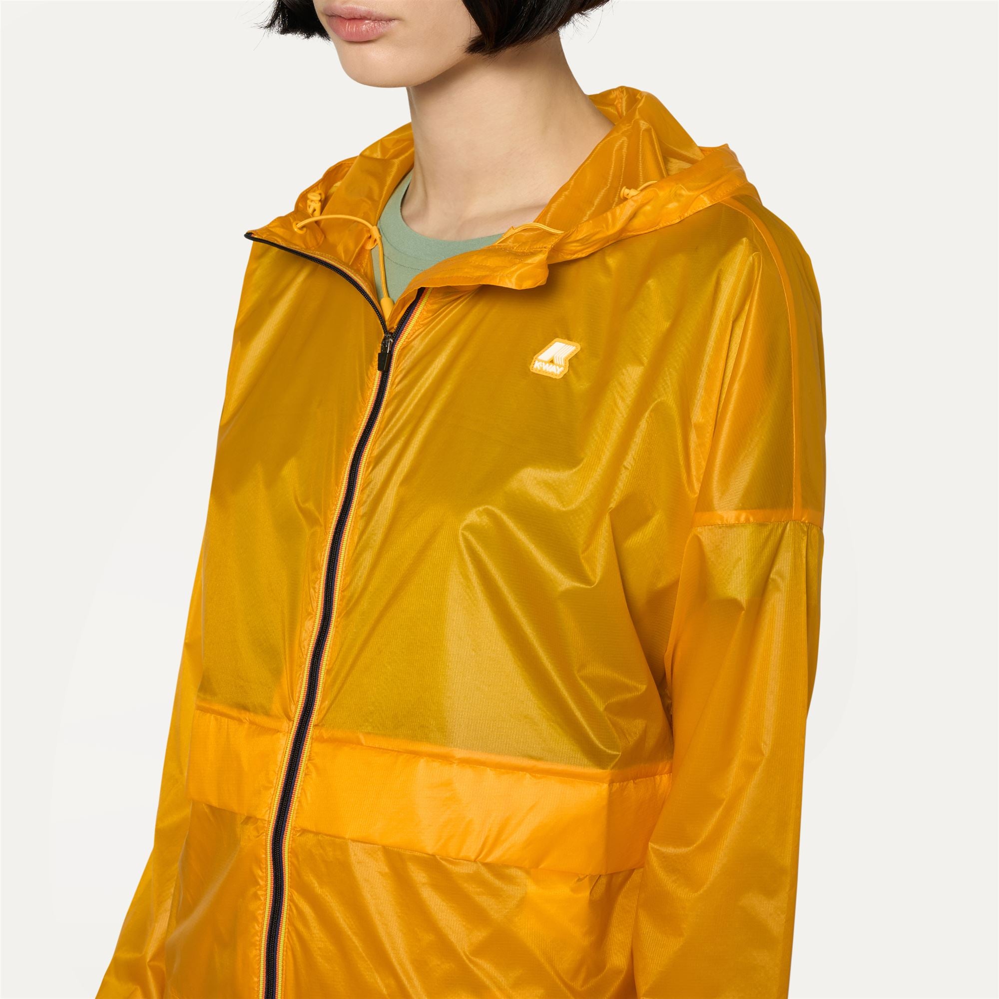 Jackets_WOMAN_OPHEL LIGHT MICRO RIPSTOP_Short_Yellow Sunstruck - Commercial 7