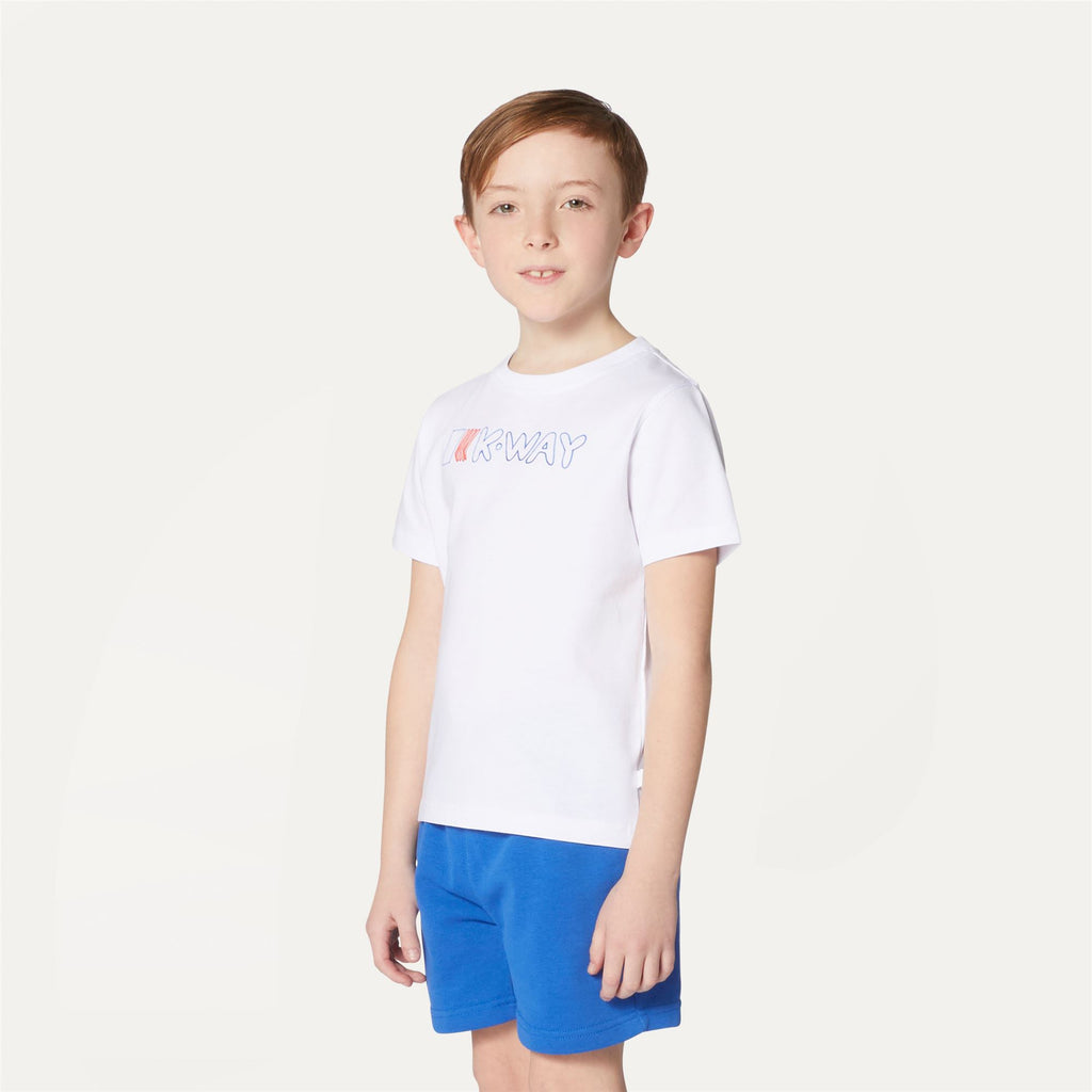 T-Shirts & Top_BOY_P. ODOM HAND LETTERING_T-Shirt_White - Commercial 5