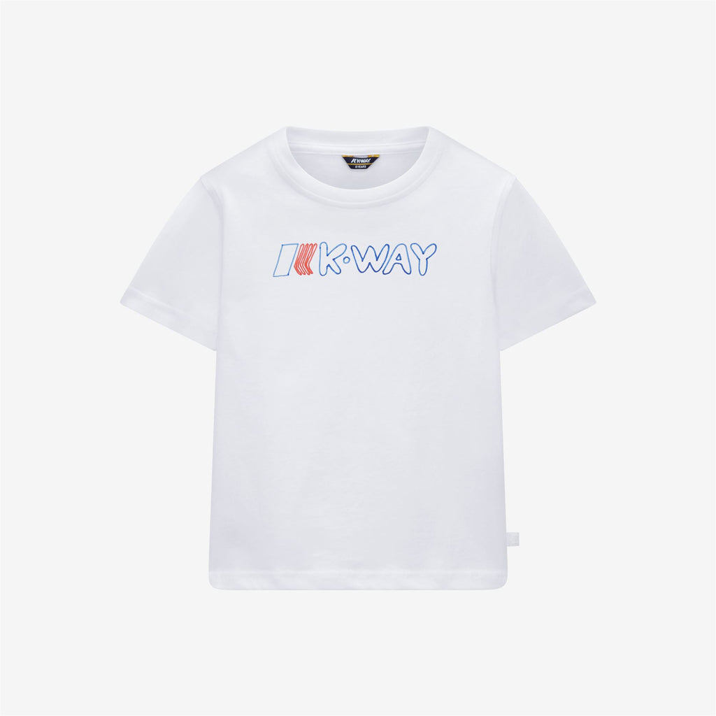 T-Shirts & Top_BOY_P. ODOM HAND LETTERING_T-Shirt_White - Commercial 1