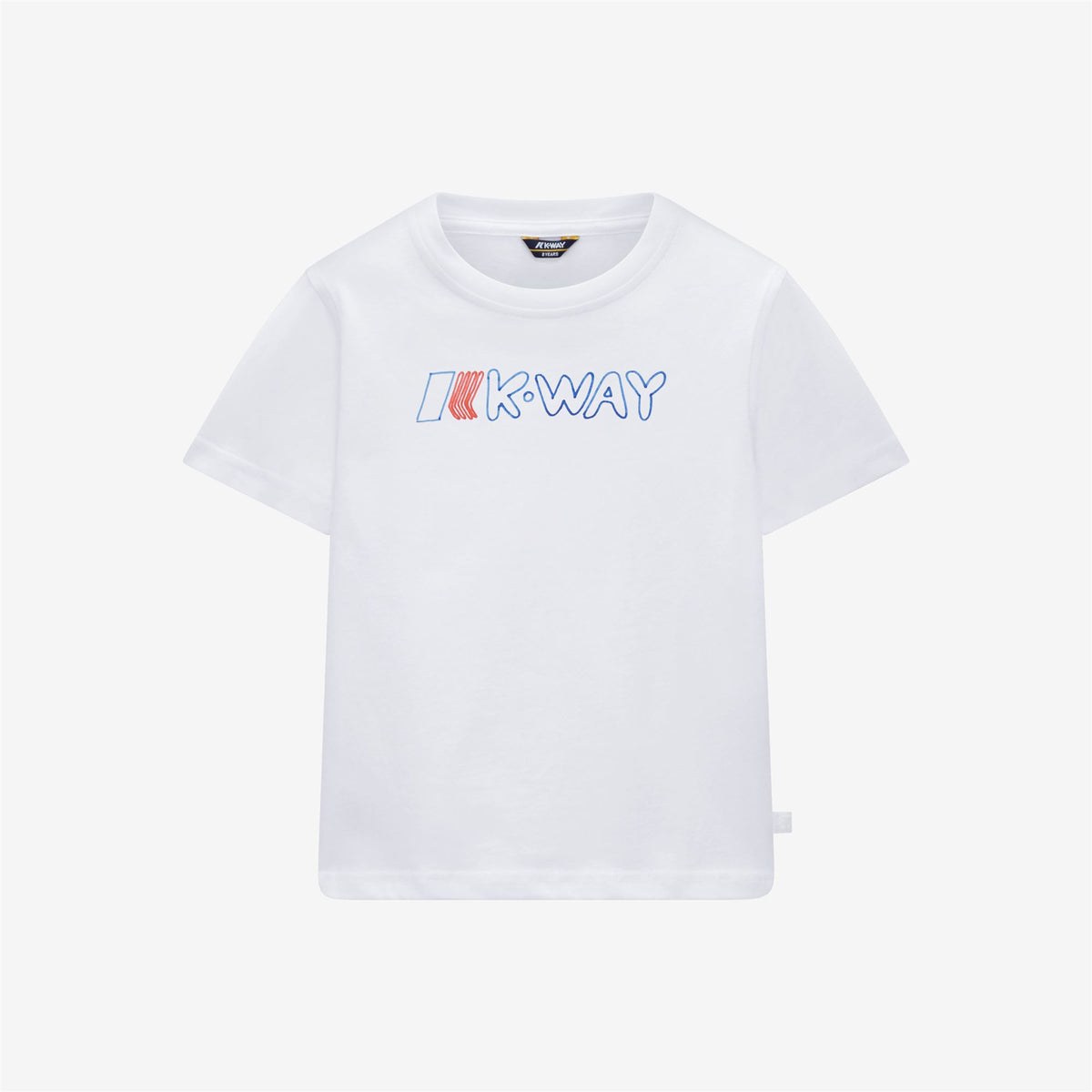 T-Shirts & Top_BOY_P. ODOM HAND LETTERING_T-Shirt_White - Commercial 1