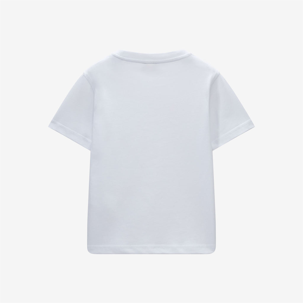 T-Shirts & Top_BOY_P. ODOM HAND LETTERING_T-Shirt_White - Commercial 2