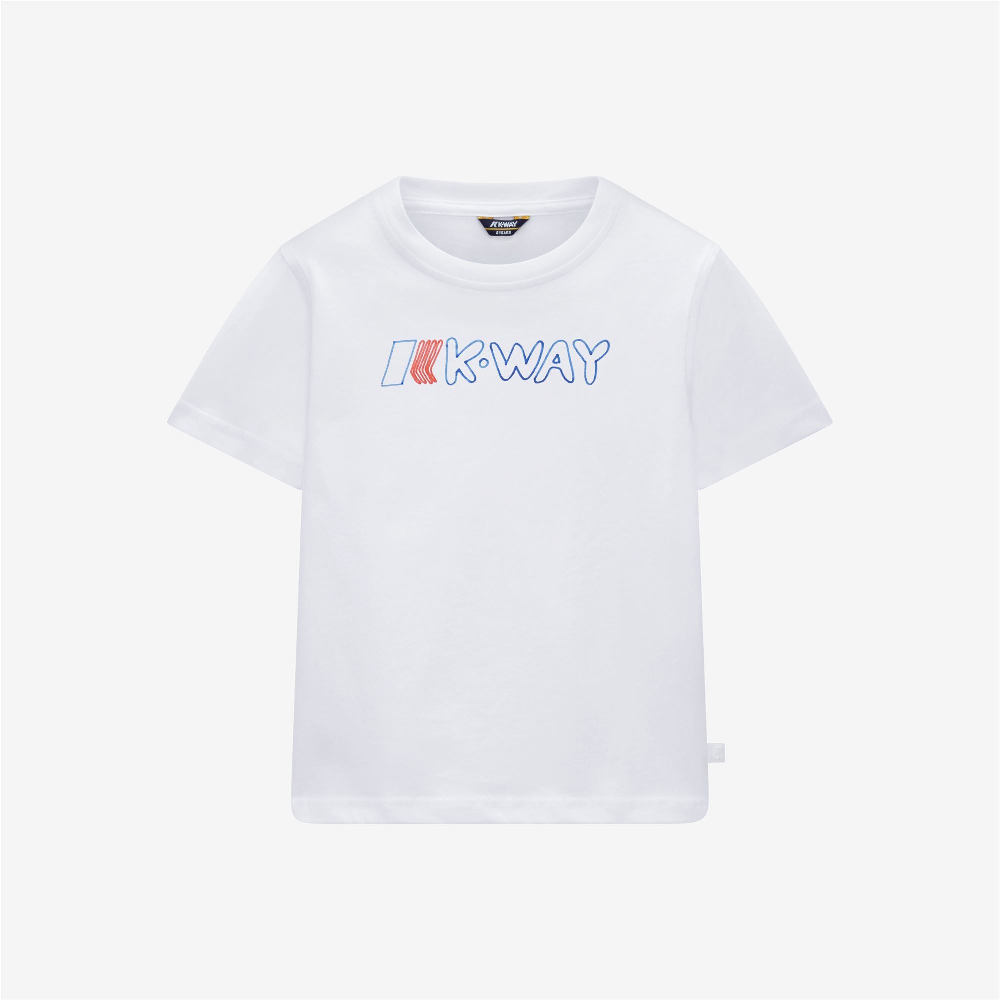 T-Shirts & Top_BOY_P. ODOM HAND LETTERING_T-Shirt_White - Commercial 1