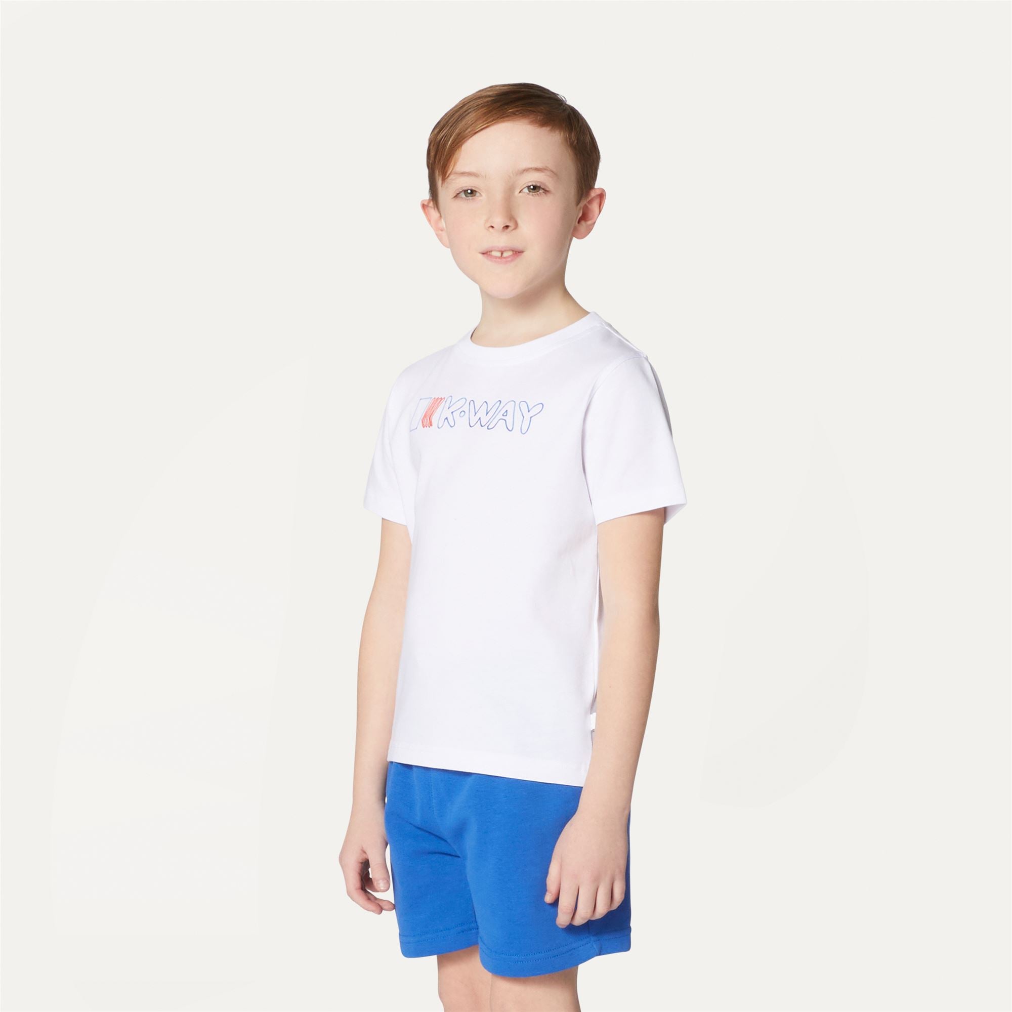 T-Shirts & Top_BOY_P. ODOM HAND LETTERING_T-Shirt_White - Commercial 5