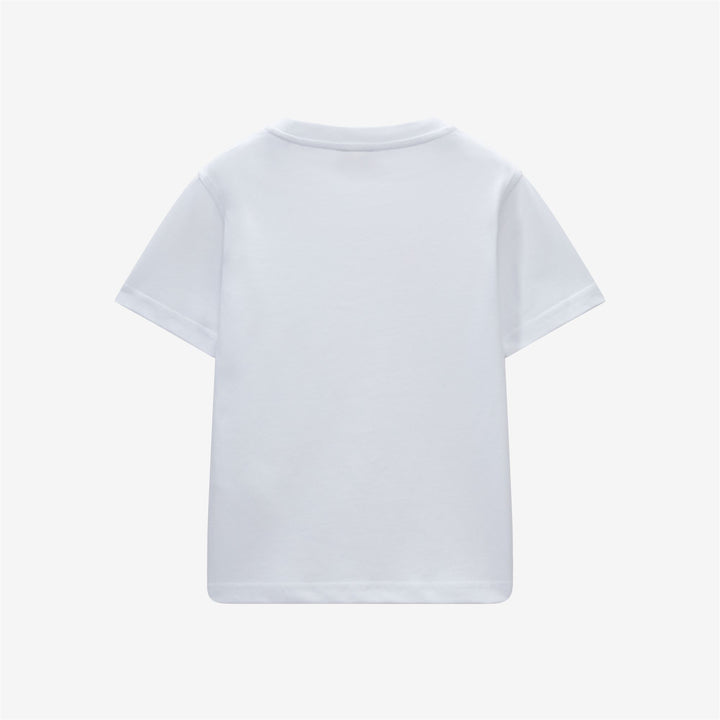 T-Shirt in Cotone Grigia e Bianca per Ragazzo con Stampa Graffiti 2