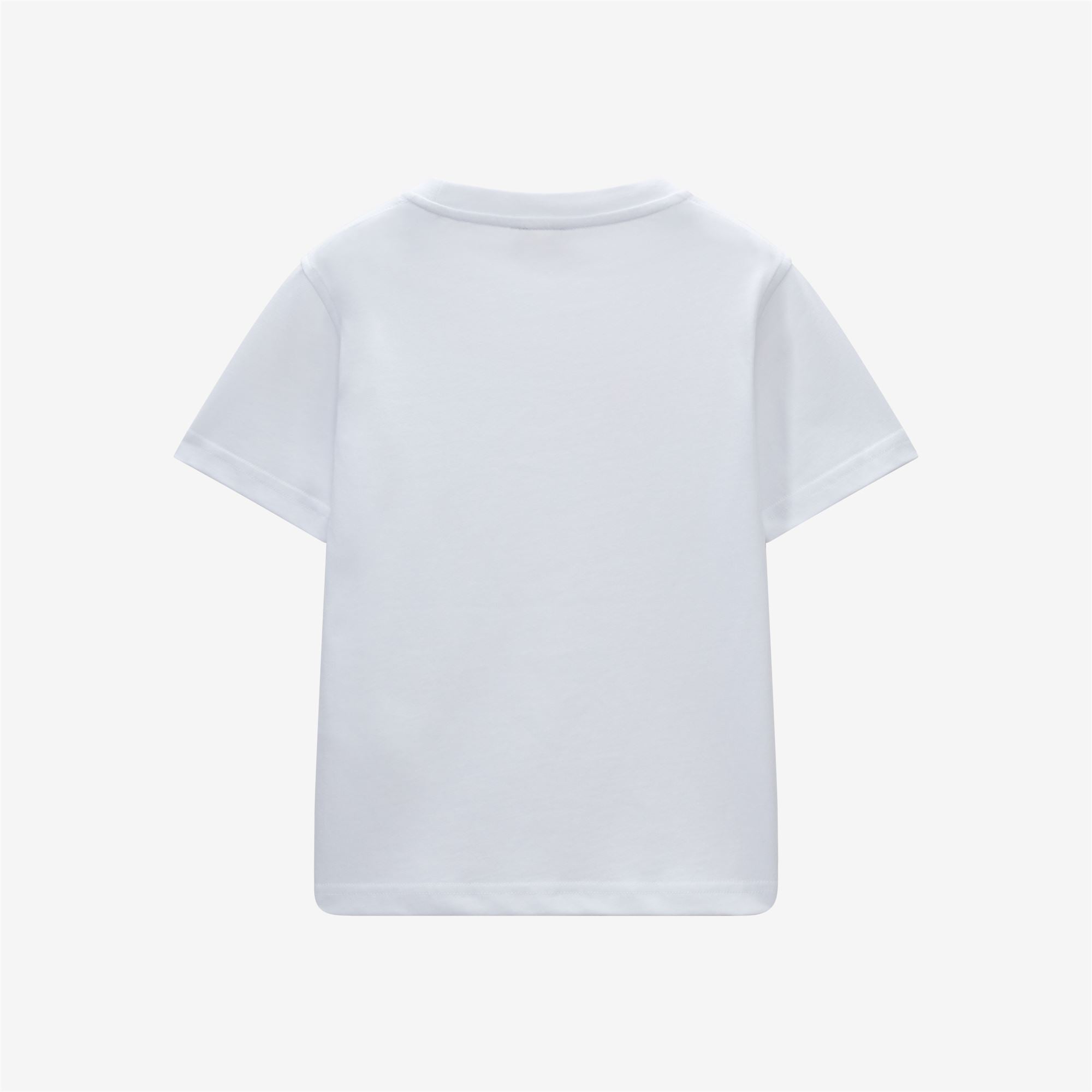 T-Shirts & Top_BOY_P. ODOM HAND LETTERING_T-Shirt_White - Commercial 2