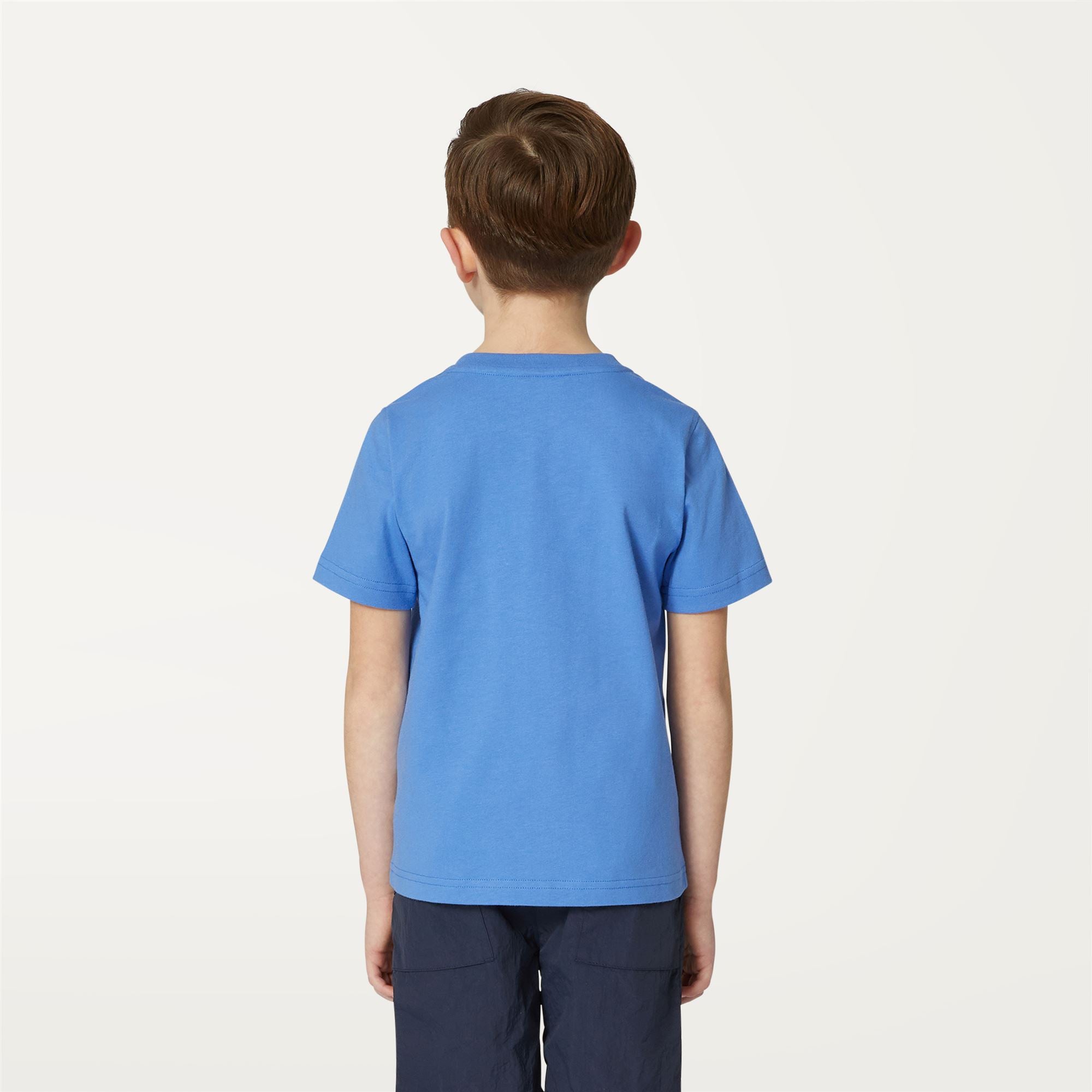 T-Shirts & Top_BOY_P. ODOM HAND LETTERING_T-Shirt_Blue Ultramarine - Commercial 6