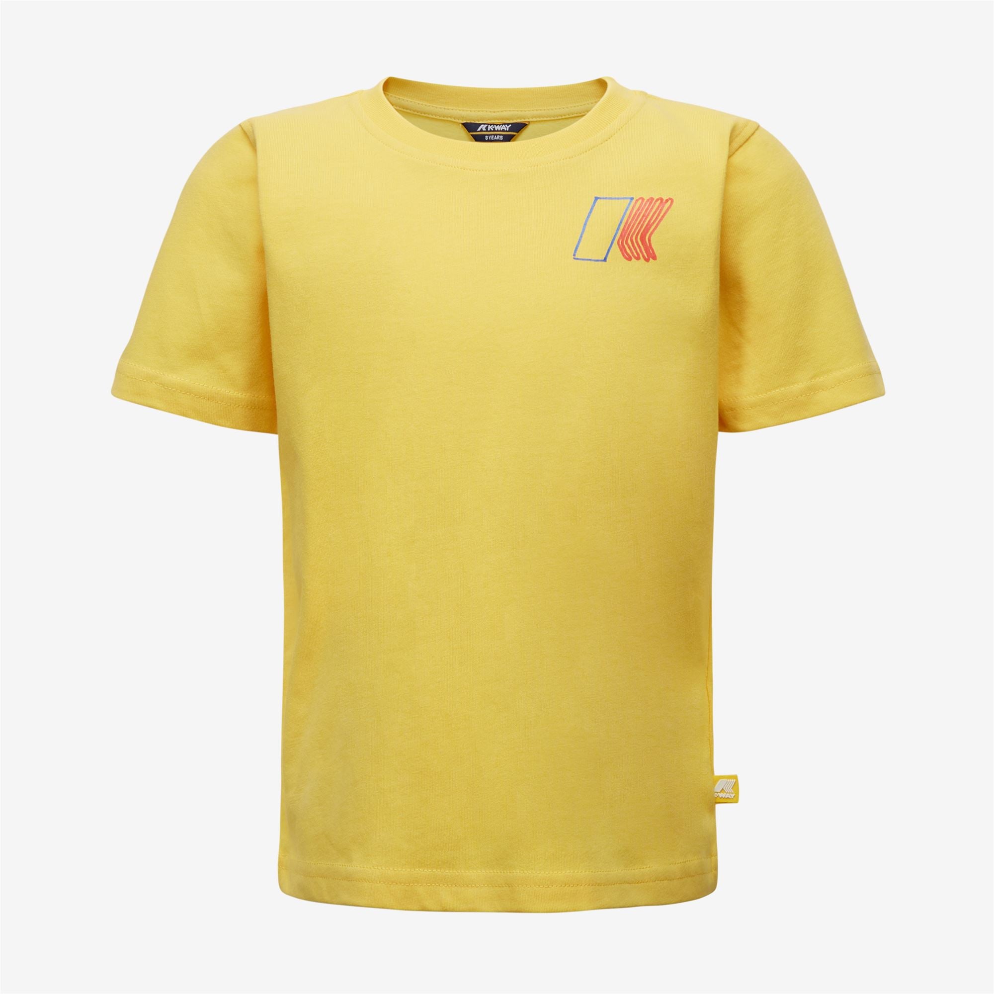 T-Shirts & Top_Boy_P. ODOM LOGO HAND LETTERING_T-Shirt_Yellow Sunstruck - Commercial 1