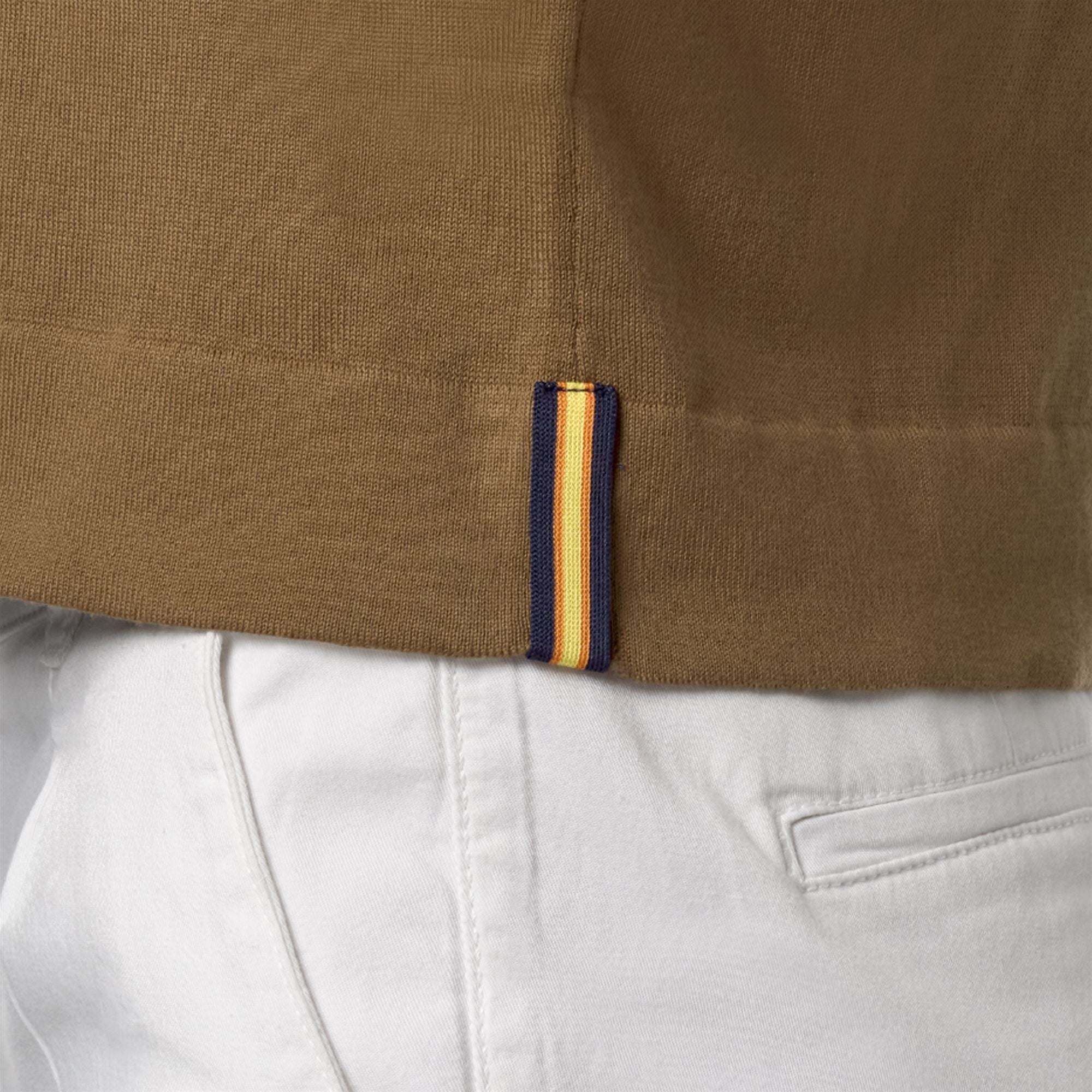Knitwear_Woman_ESMER_Pull Over_Brown Corda - Commercial 7