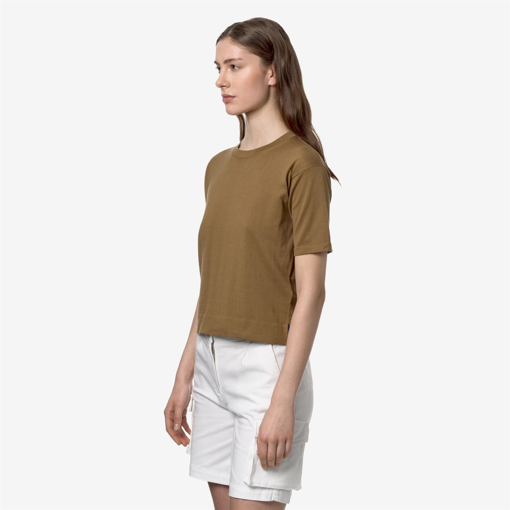 Knitwear_Woman_ESMER_Pull Over_Brown Corda - Commercial 5