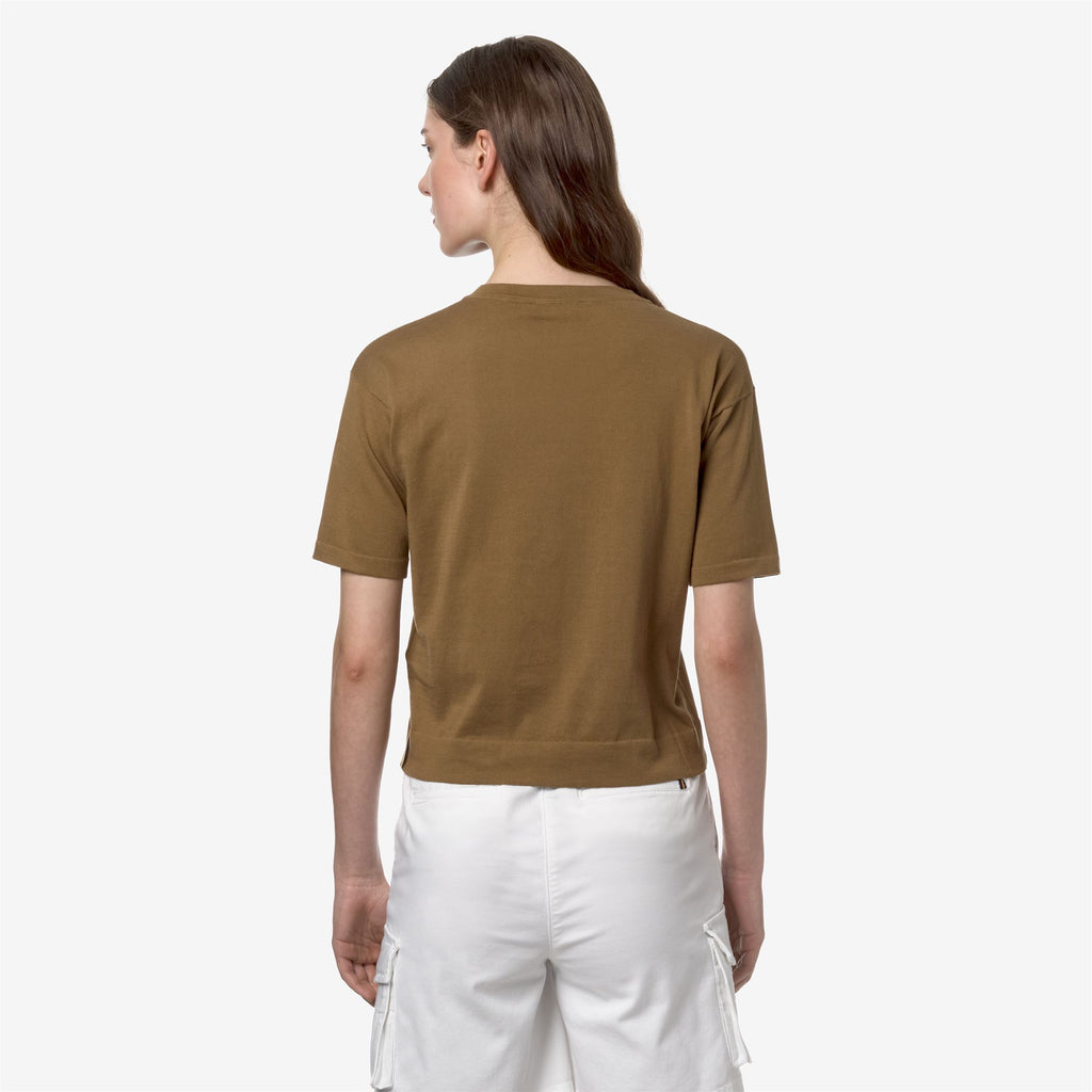 Knitwear_Woman_ESMER_Pull Over_Brown Corda - Commercial 6