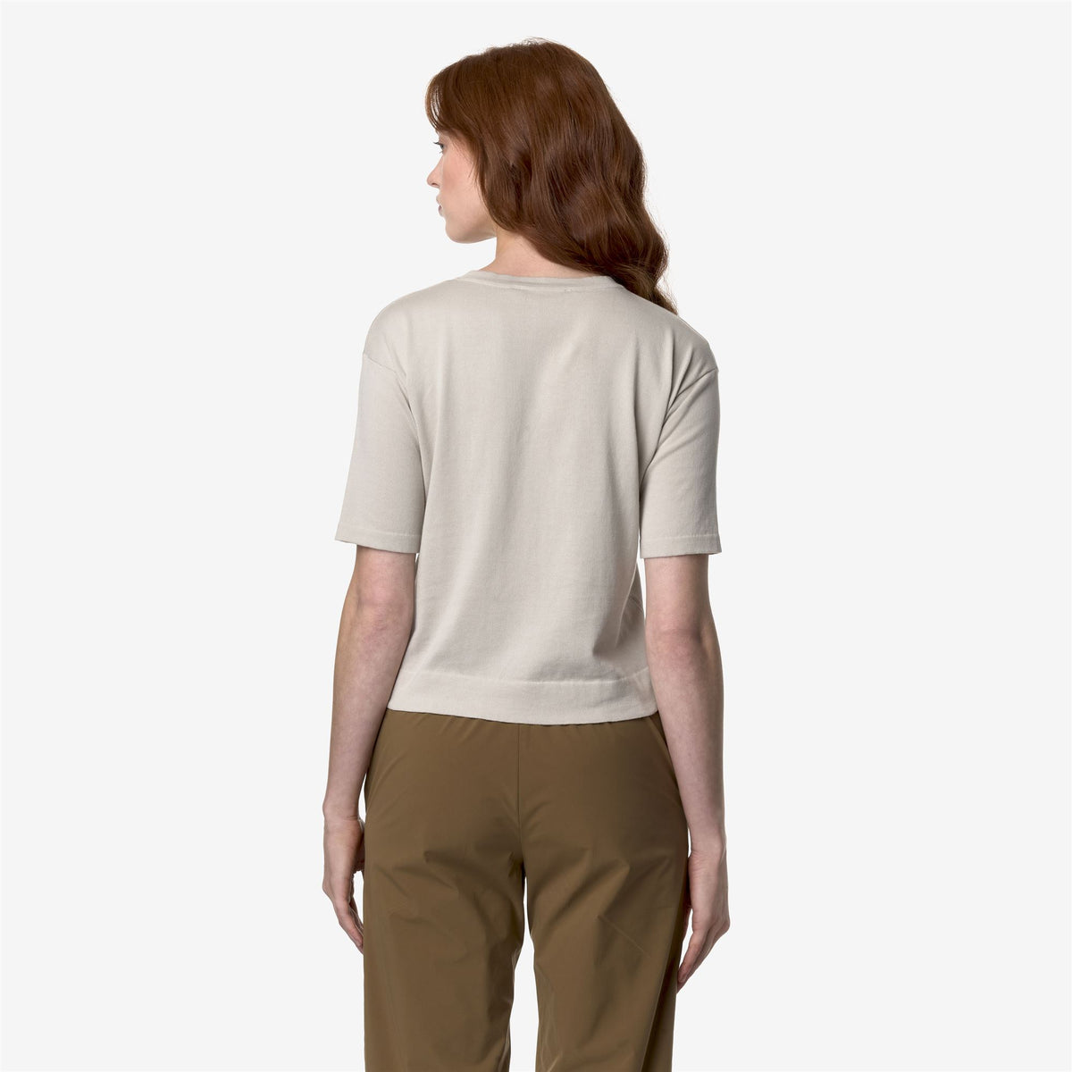 Knitwear_WOMAN_ESMER_Pull Over_BEIGE LT - Commercial 6