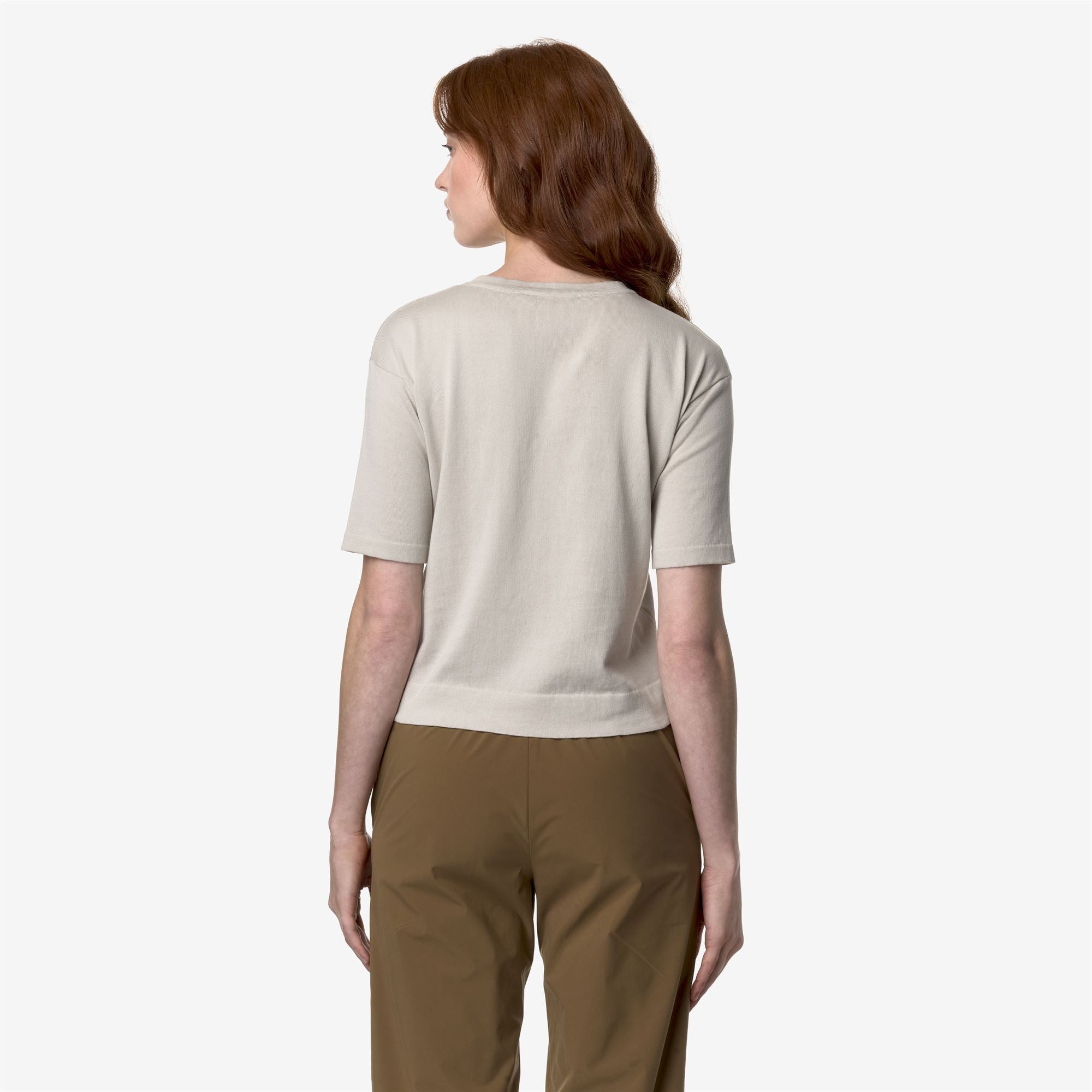 Knitwear_WOMAN_ESMER_Pull Over_BEIGE LT - Commercial 6