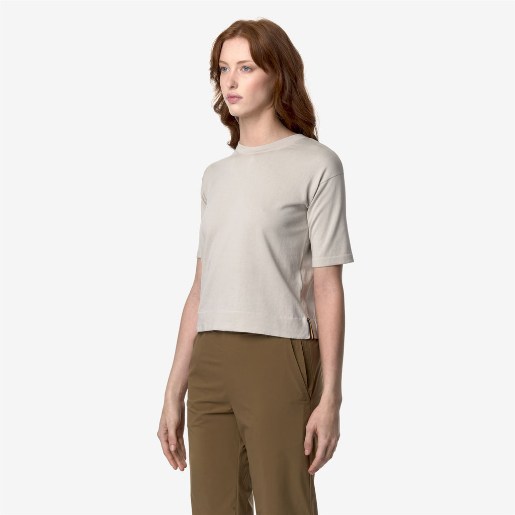 Knitwear_WOMAN_ESMER_Pull Over_BEIGE LT - Commercial 5