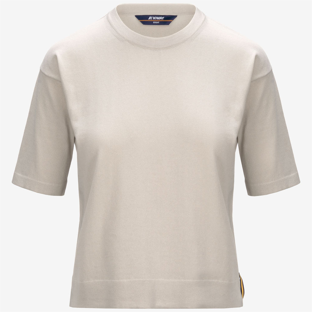 Knitwear_WOMAN_ESMER_Pull Over_BEIGE LT - Commercial 1