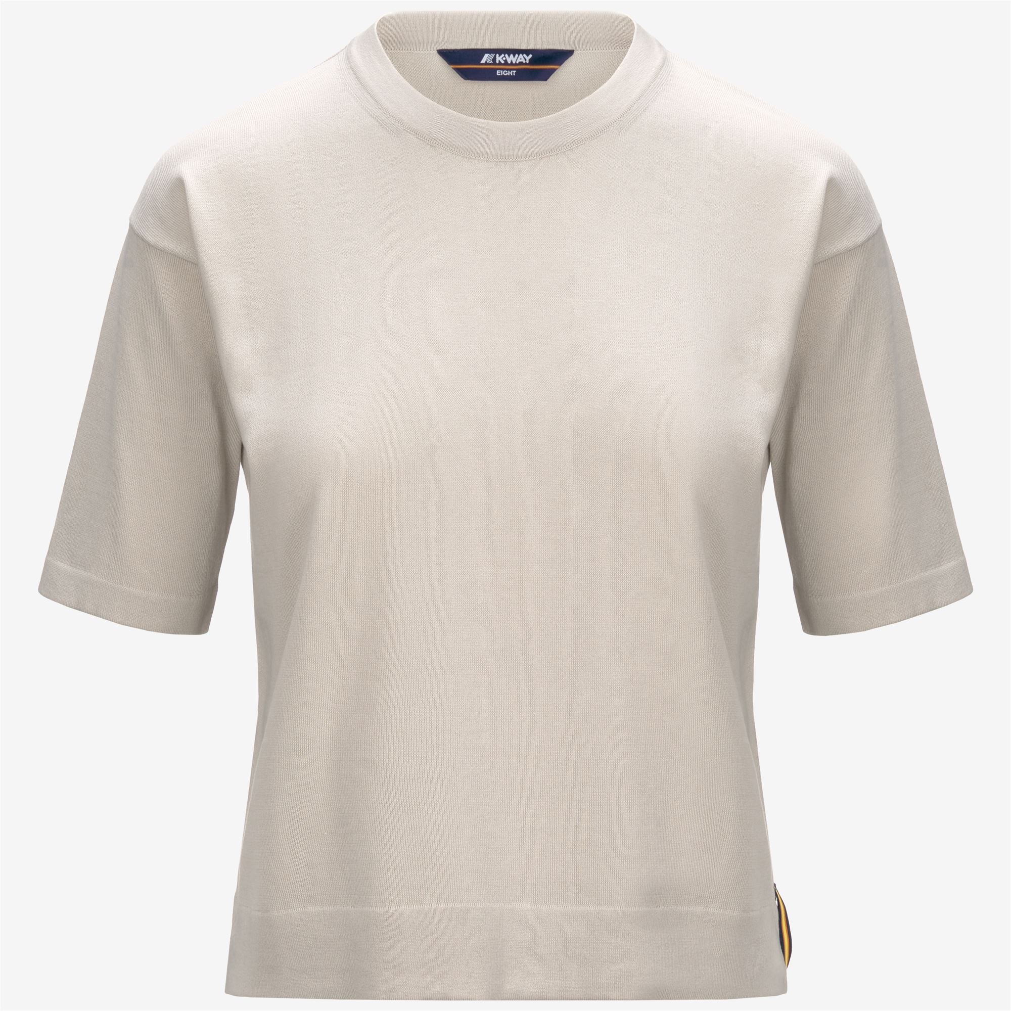 Knitwear_WOMAN_ESMER_Pull Over_BEIGE LT - Commercial 1