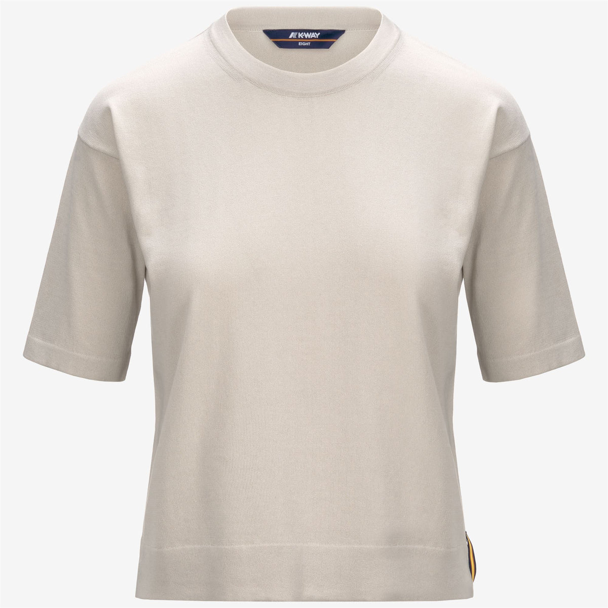 Knitwear_WOMAN_ESMER_Pull Over_BEIGE LT - Commercial 1