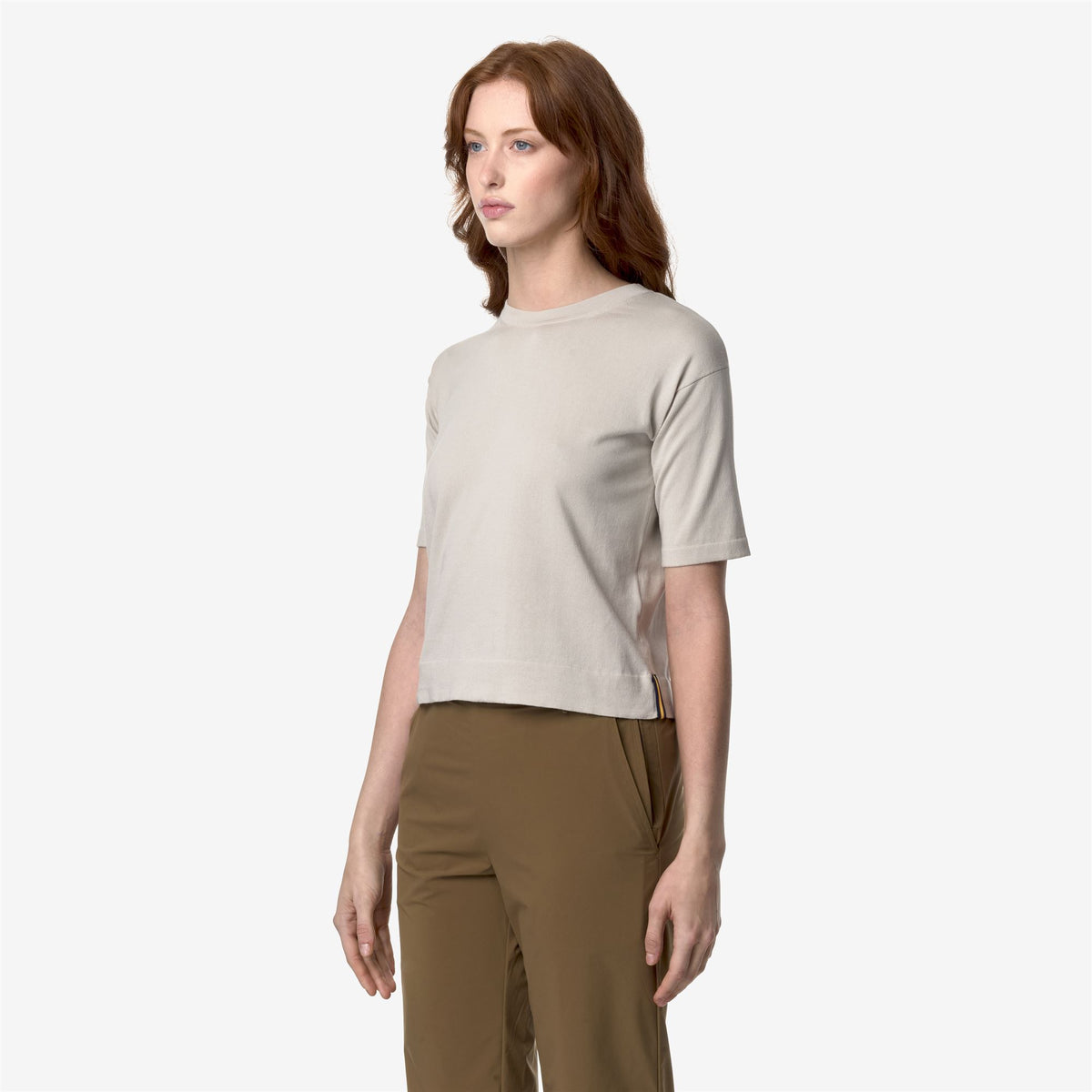 Knitwear_WOMAN_ESMER_Pull Over_BEIGE LT - Commercial 5