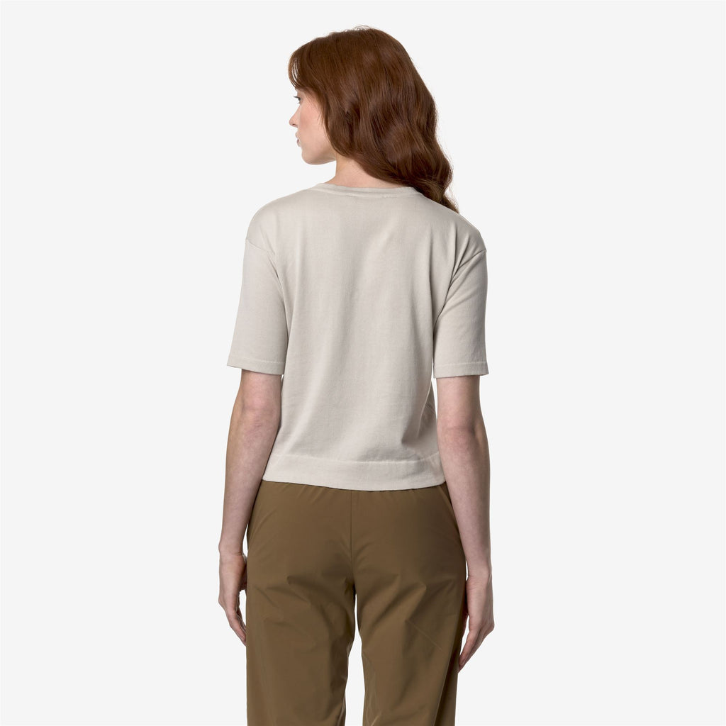 Knitwear_WOMAN_ESMER_Pull Over_BEIGE LT - Commercial 6