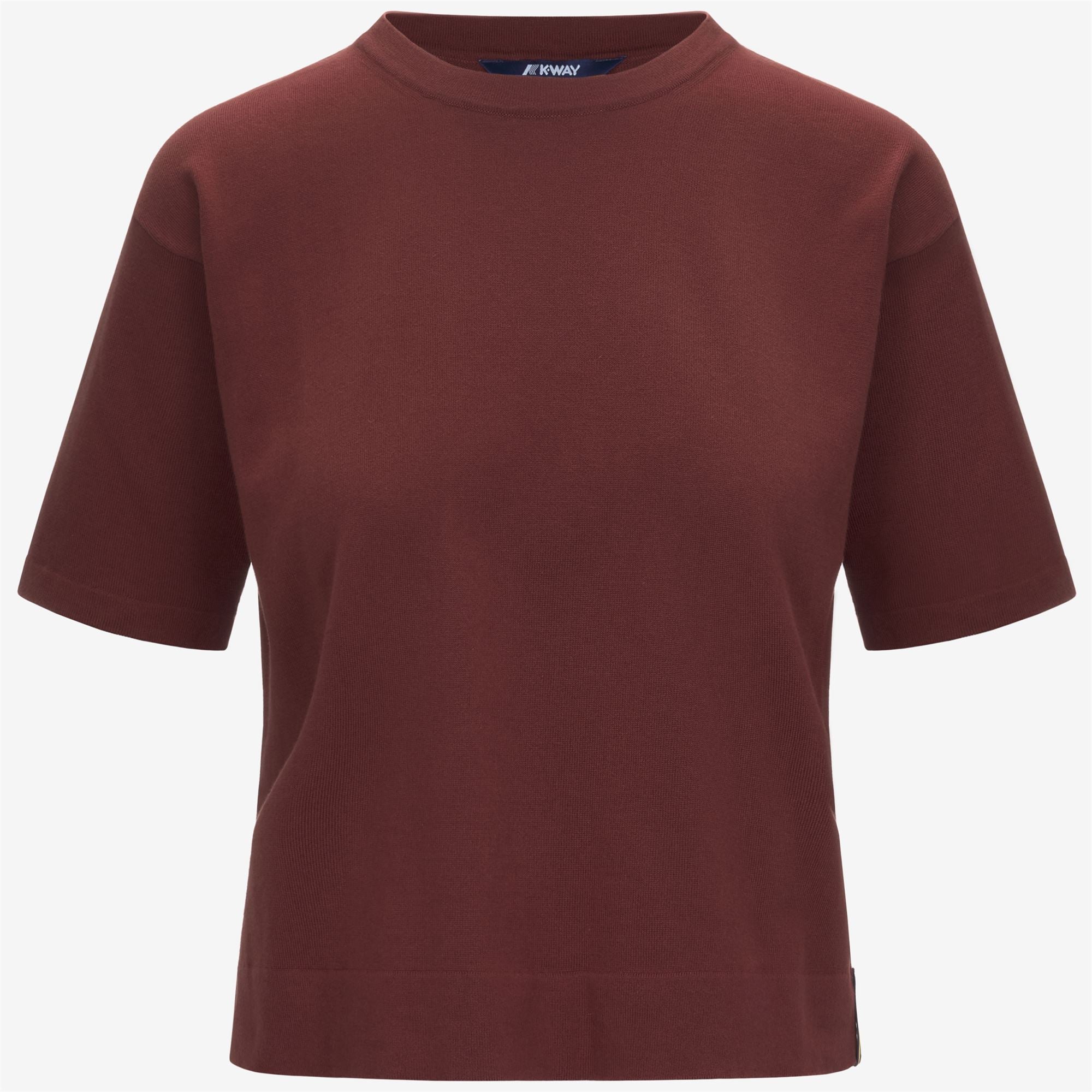 Knitwear_WOMAN_ESMER_Pull Over_Brown Fiery - Commercial 1