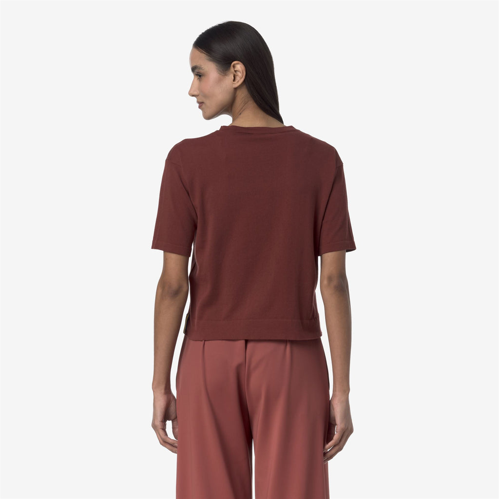 Knitwear_WOMAN_ESMER_Pull Over_Brown Fiery - Commercial 6