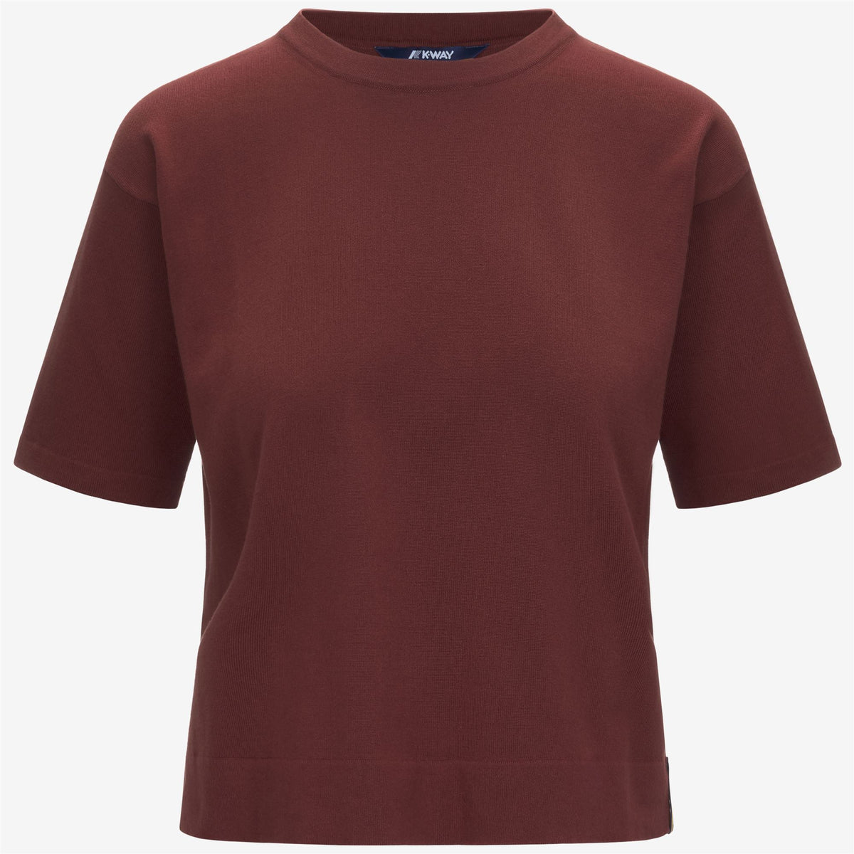 Knitwear_WOMAN_ESMER_Pull Over_Brown Fiery - Commercial 1