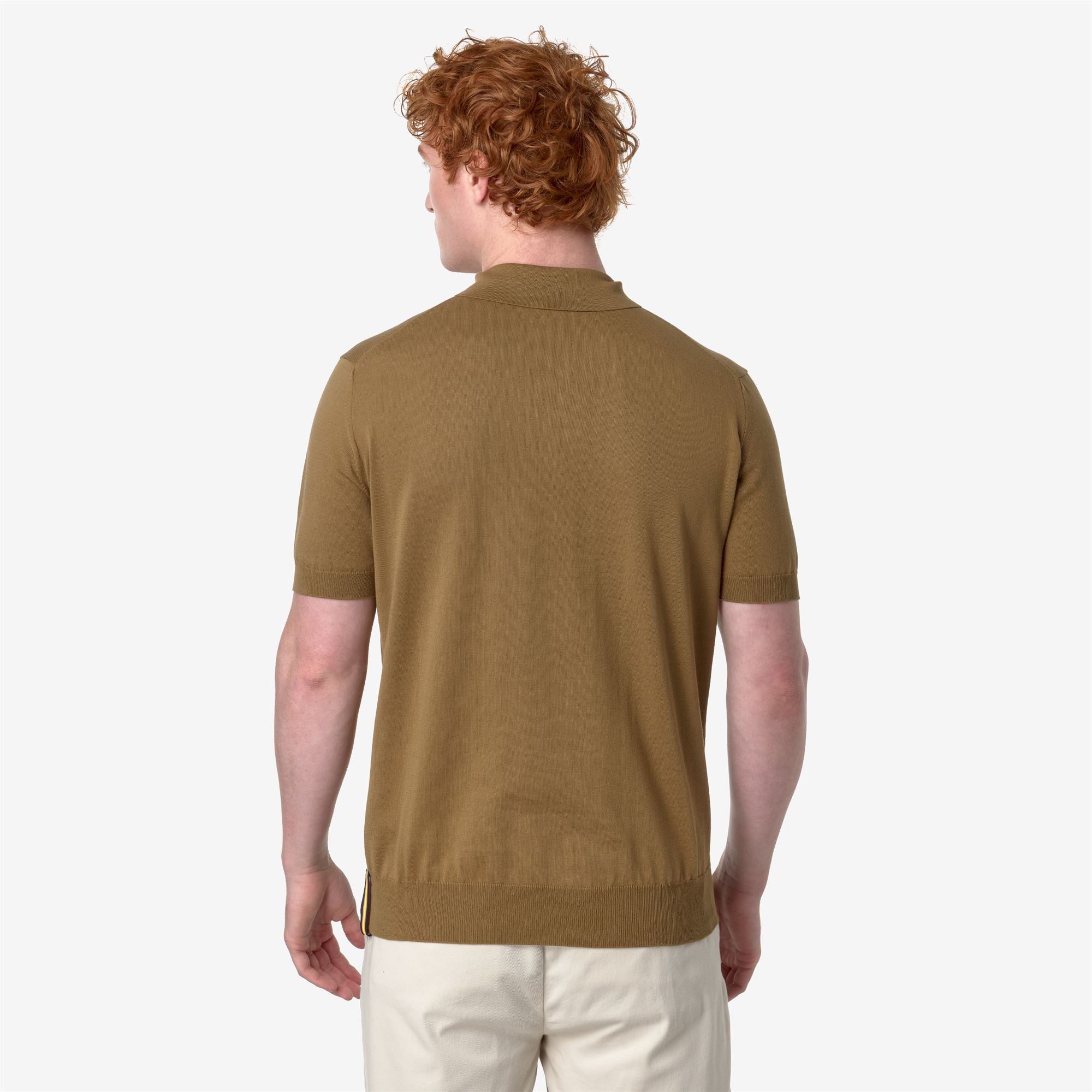 Knitwear_MAN_PLEYNE_Polo_Brown Corda - Commercial 6