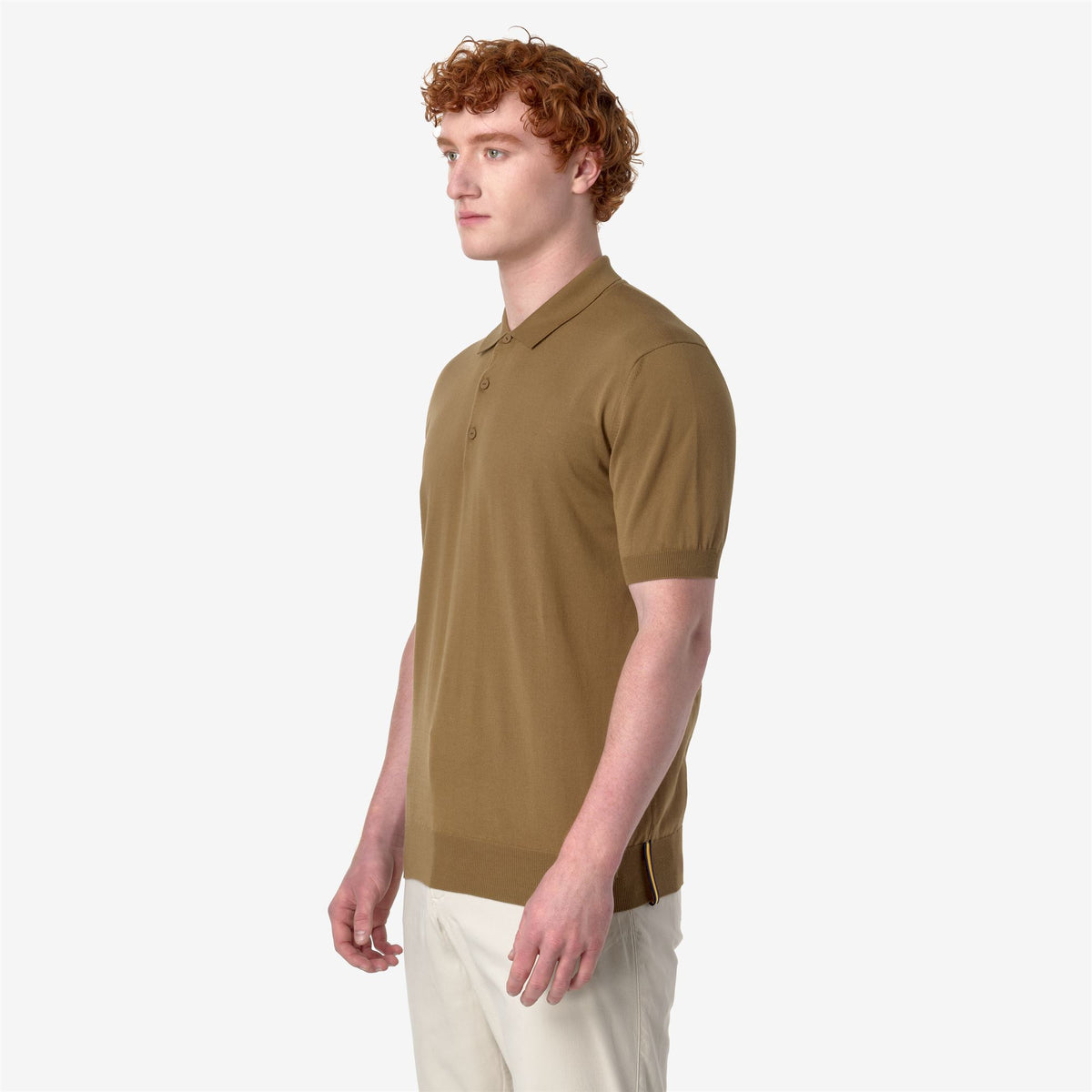 Knitwear_MAN_PLEYNE_Polo_Brown Corda - Commercial 5
