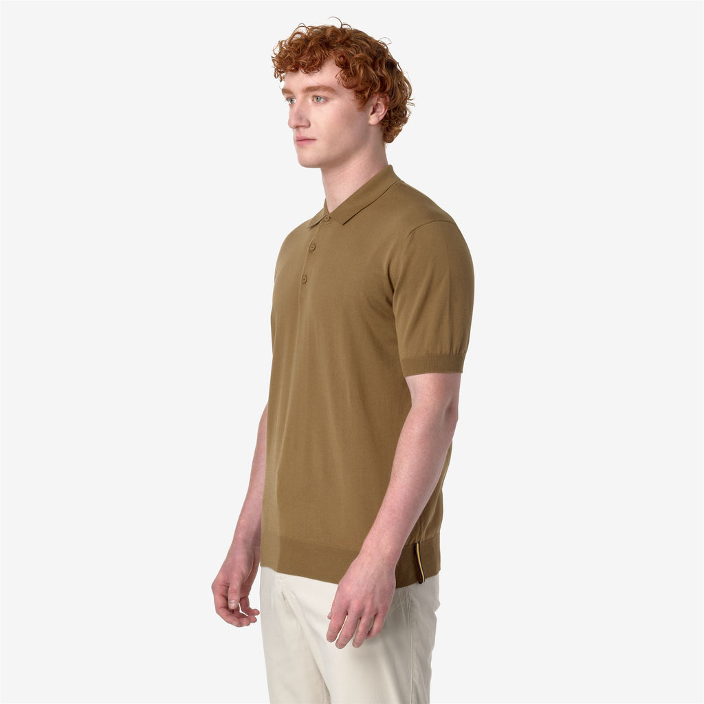 Knitwear_MAN_PLEYNE_Polo_Brown Corda - Commercial 5