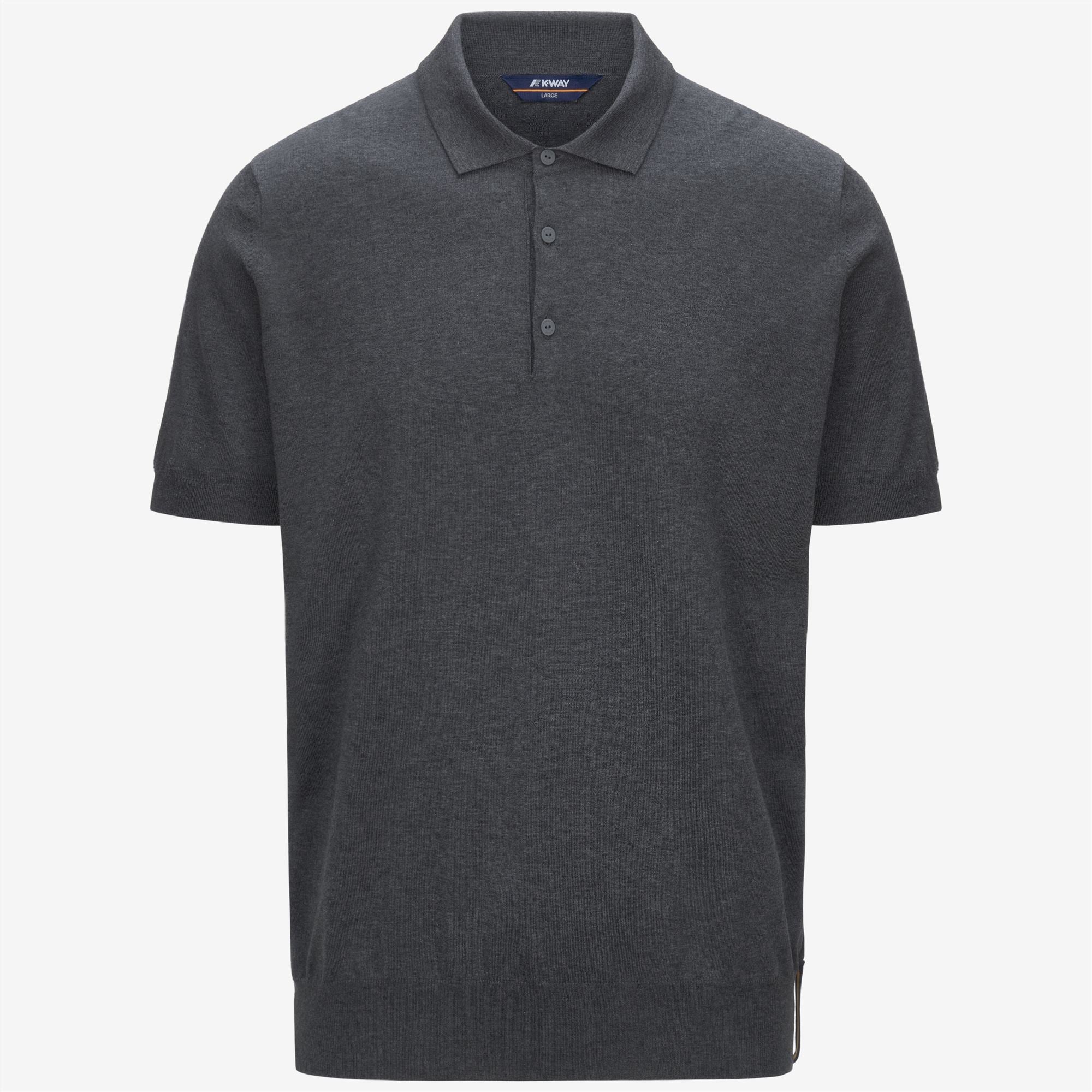Knitwear_MAN_PLEYNE_Polo_Grey Md Mel - Grey Md Steel - Commercial 1
