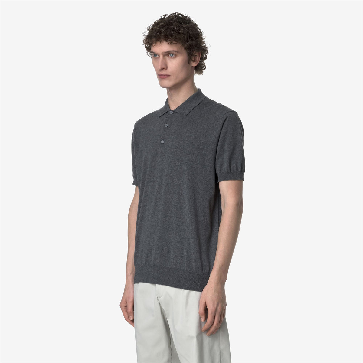 Knitwear_MAN_PLEYNE_Polo_Grey Md Mel - Grey Md Steel - Commercial 5