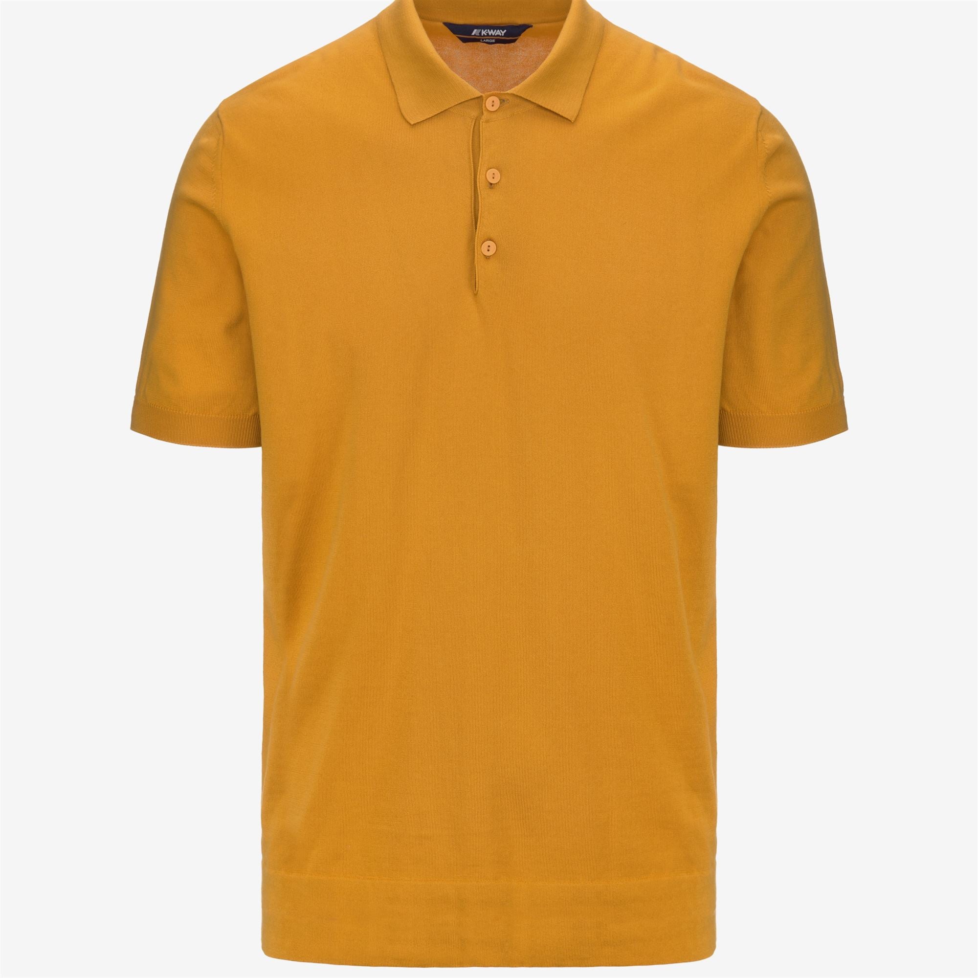 Knitwear_Man_PLEYNE_Polo_Orange Lt - Commercial 1