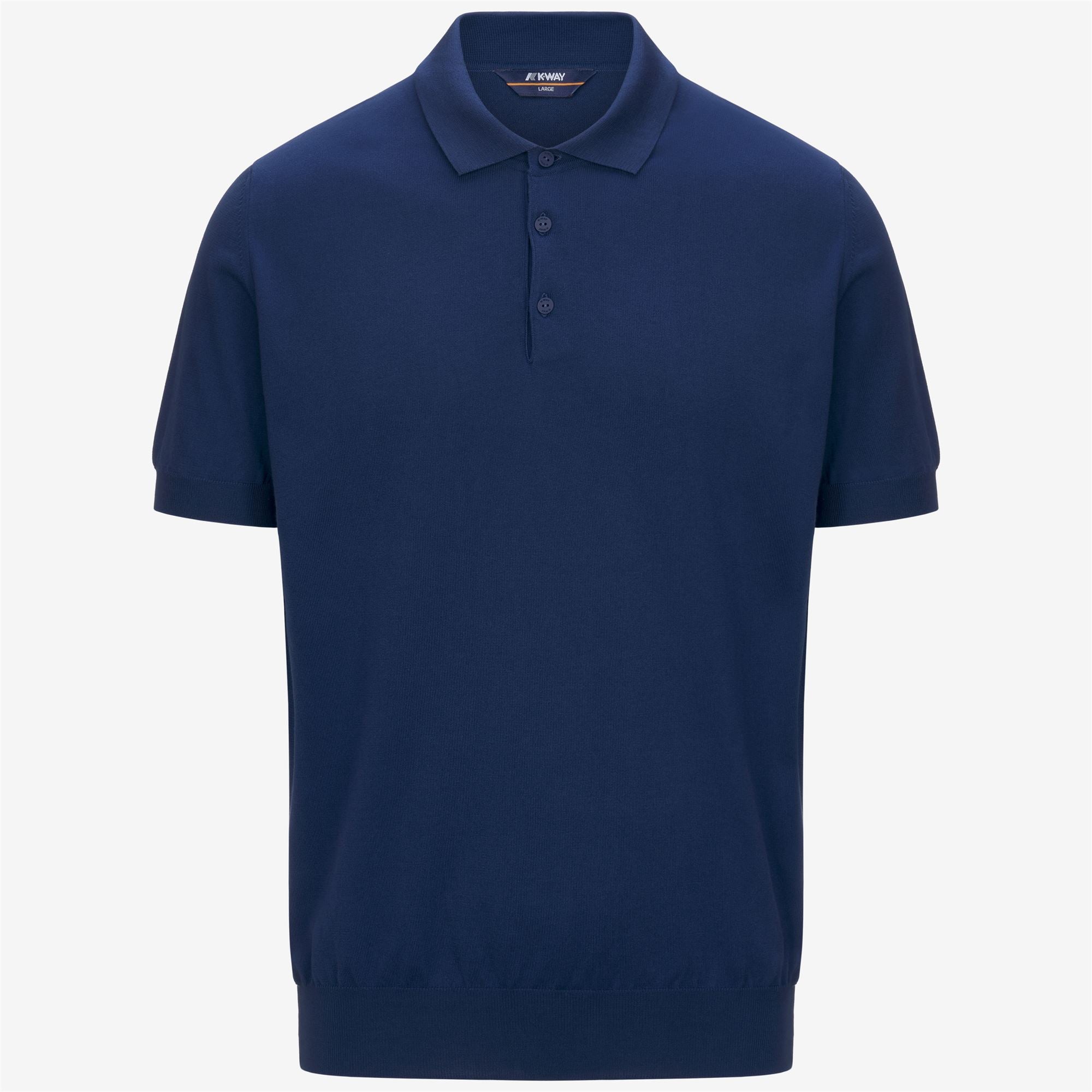 Knitwear_MAN_PLEYNE_Polo_Blue Depths - Commercial 1