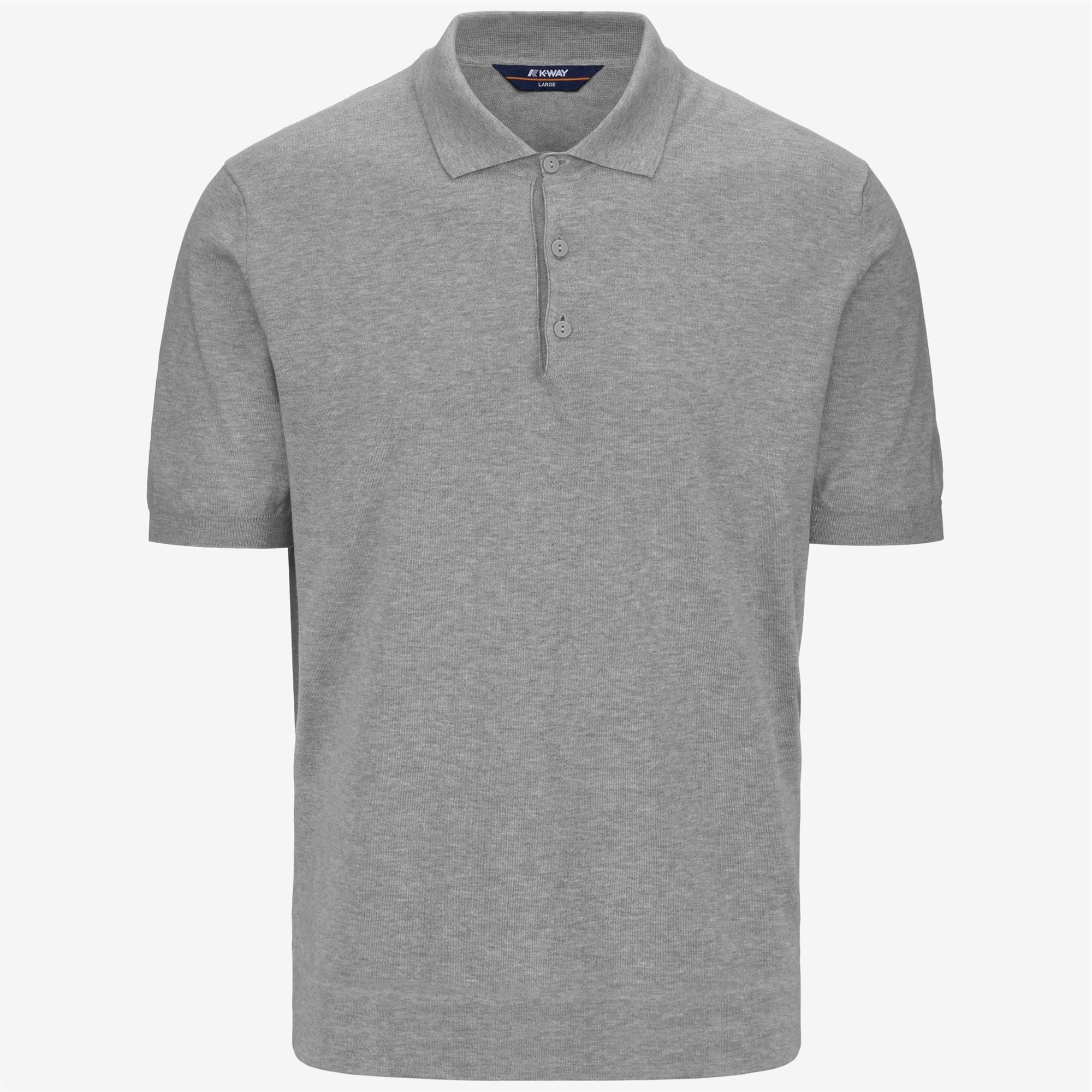 Knitwear_MAN_PLEYNE_Polo_GREY MEL - Commercial 1