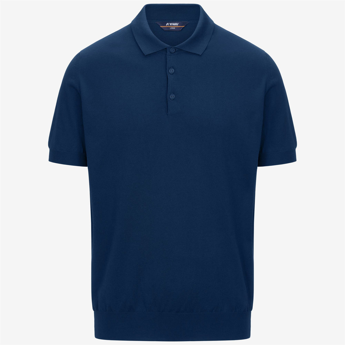 Knitwear_Man_PLEYNE_Polo_Blue Dk Denim - Commercial 1