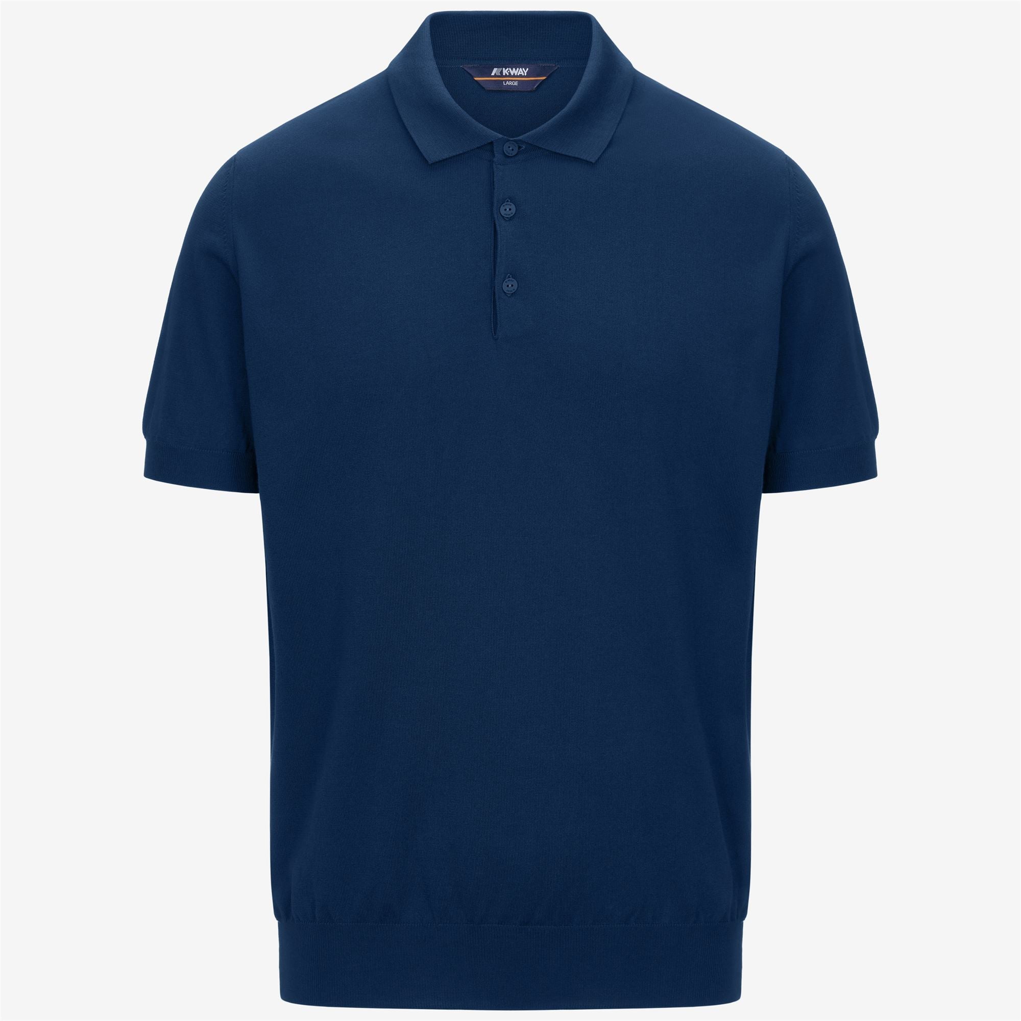 Knitwear_Man_PLEYNE_Polo_Blue Dk Denim - Commercial 1