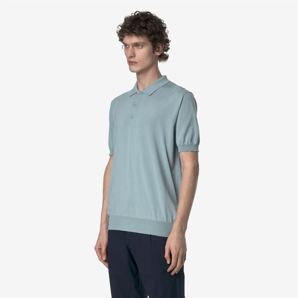 Knitwear_MAN_PLEYNE_Polo_Grey Ardesia - Commercial 5