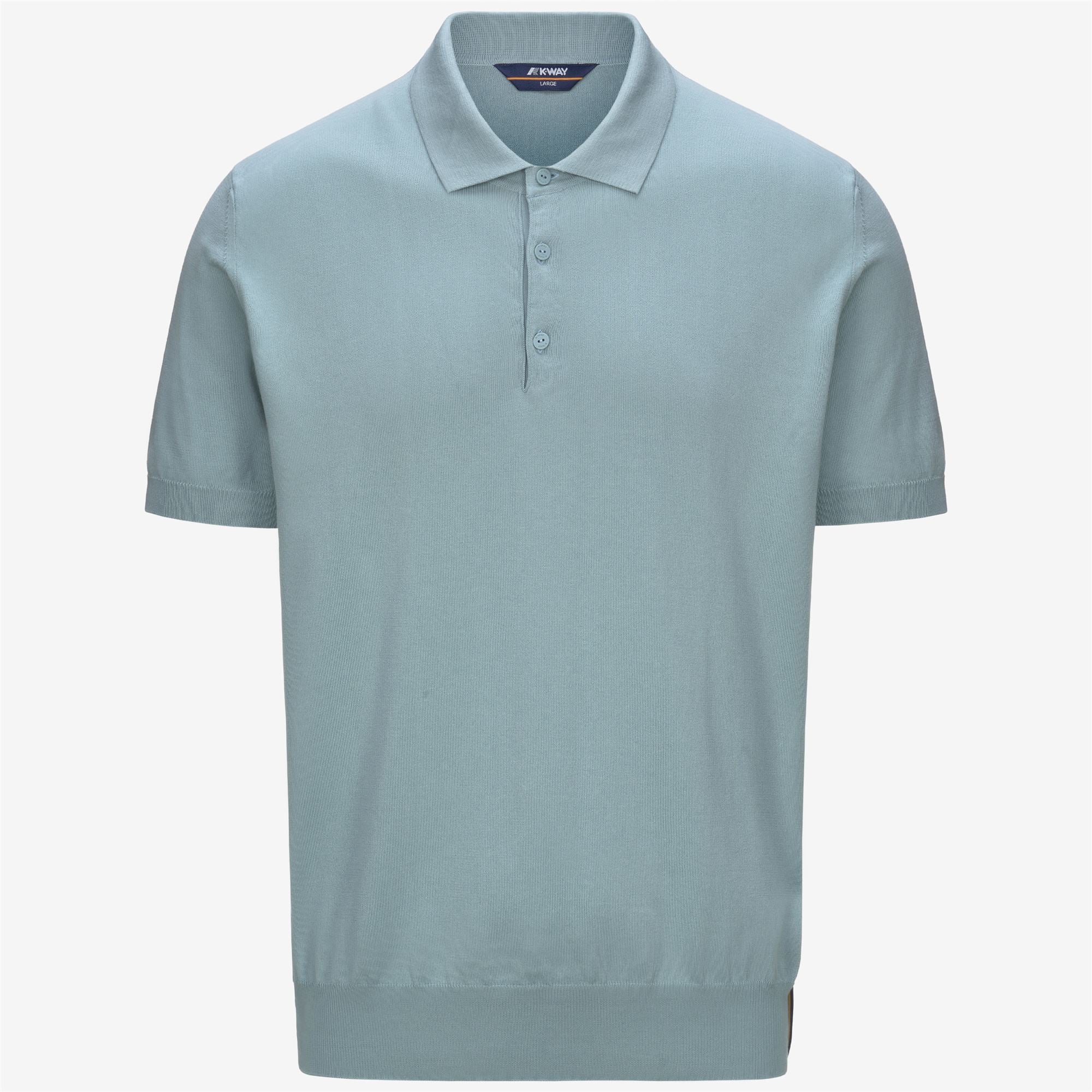 Knitwear_MAN_PLEYNE_Polo_Grey Ardesia - Commercial 1