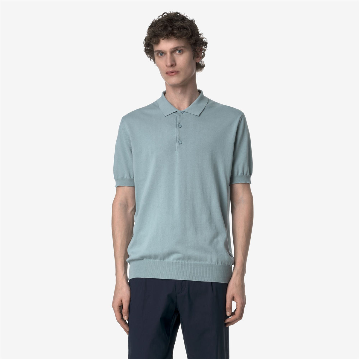 Knitwear_MAN_PLEYNE_Polo_Grey Ardesia - Commercial 4