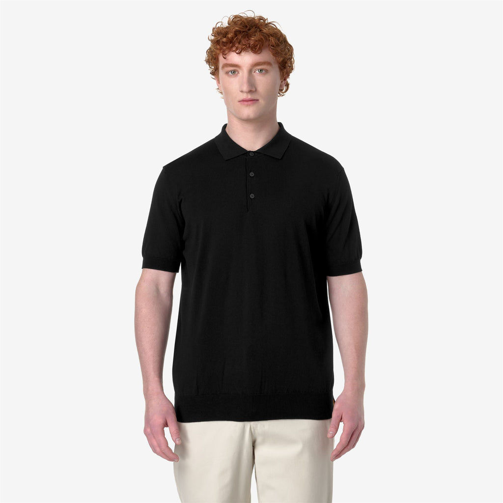 Knitwear_MAN_PLEYNE_Polo_Black Pure - Commercial 4