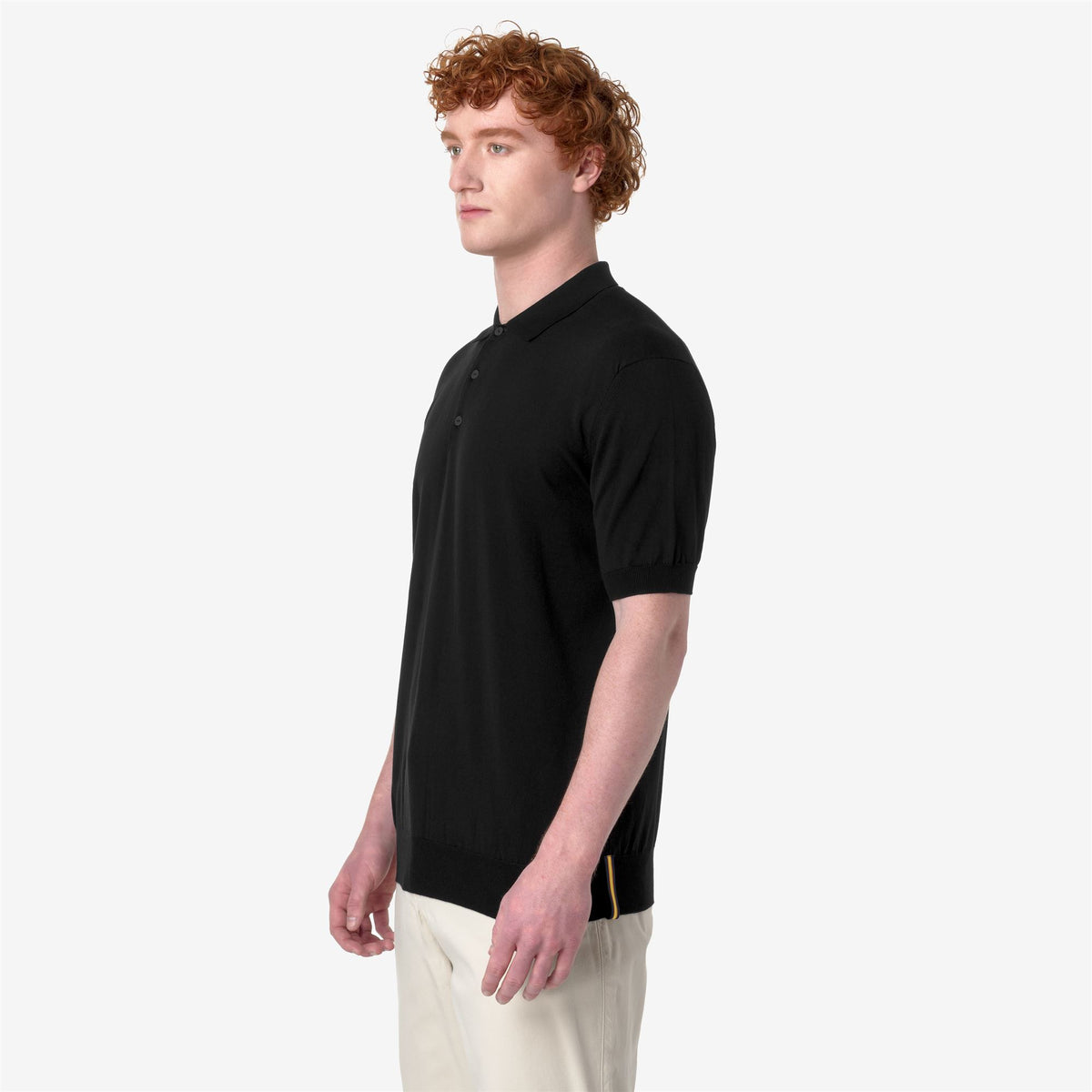 Knitwear_MAN_PLEYNE_Polo_Black Pure - Commercial 5