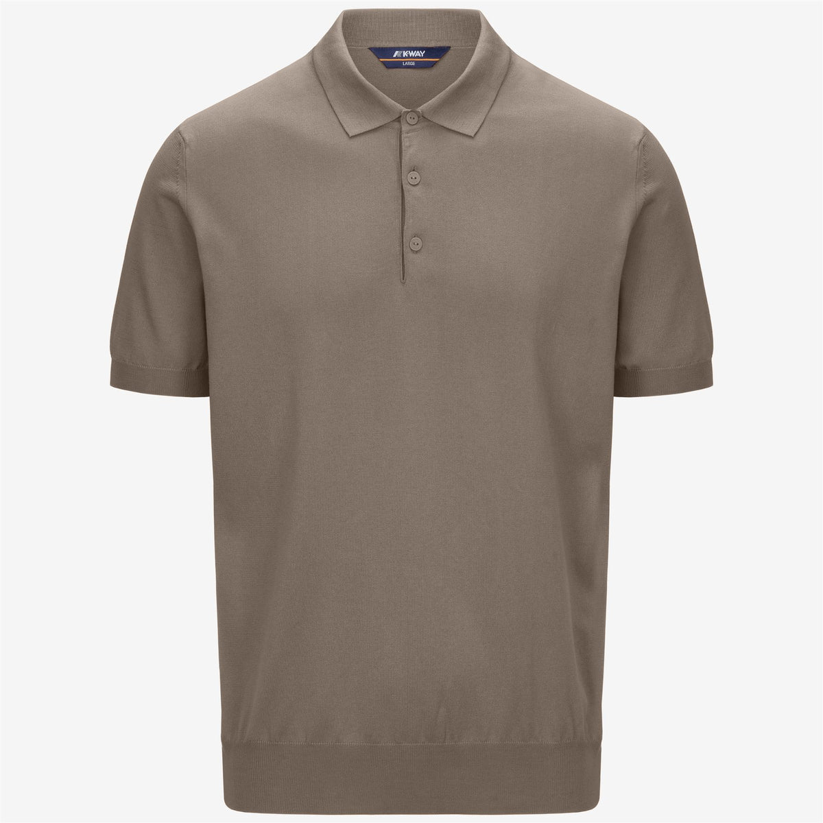 Knitwear_MAN_PLEYNE_Polo_Beige Taupe - Commercial 1
