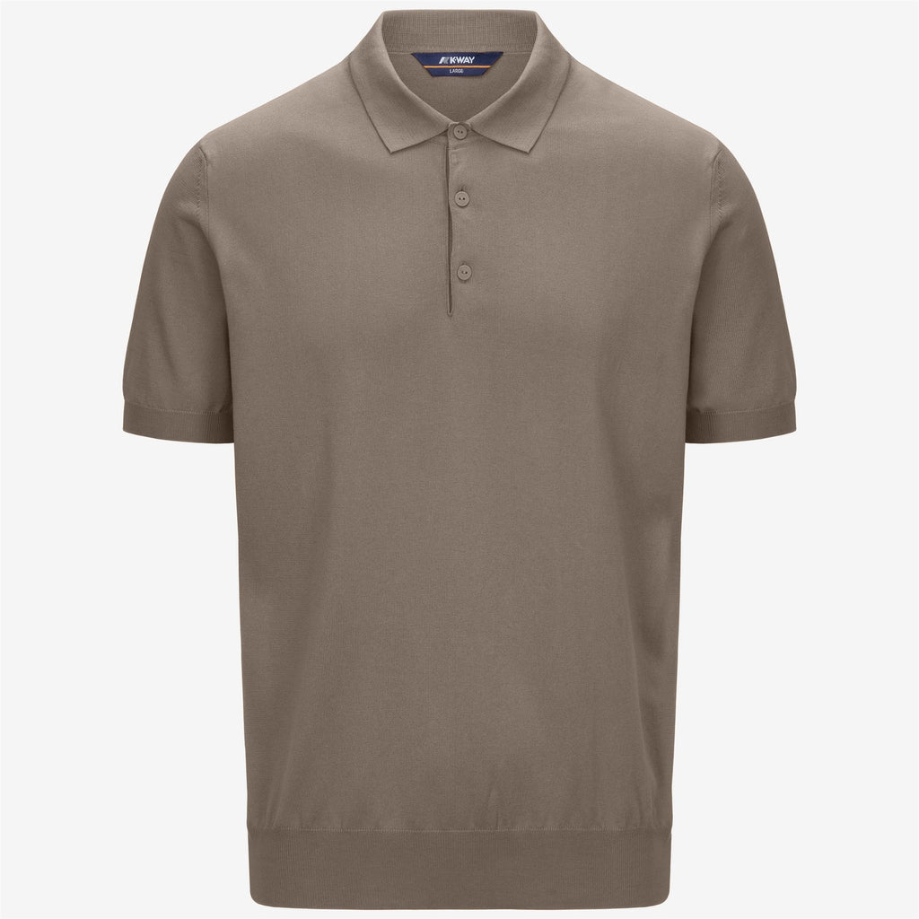 Knitwear_MAN_PLEYNE_Polo_Beige Taupe - Commercial 1