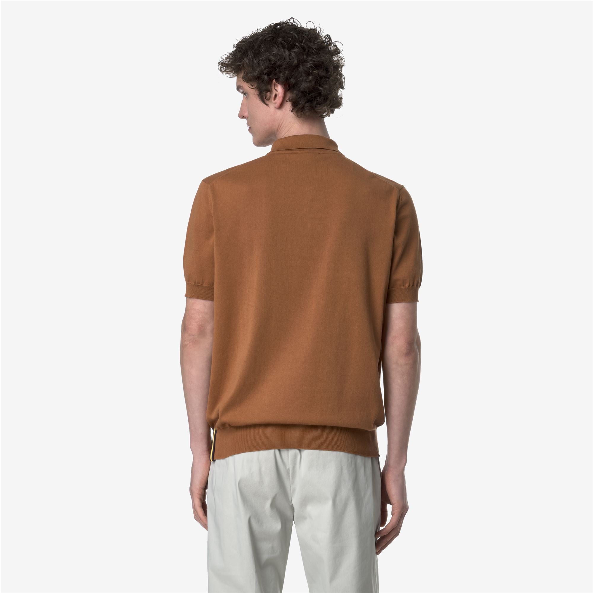 Knitwear_MAN_PLEYNE_Polo_Brown Bran - Commercial 6