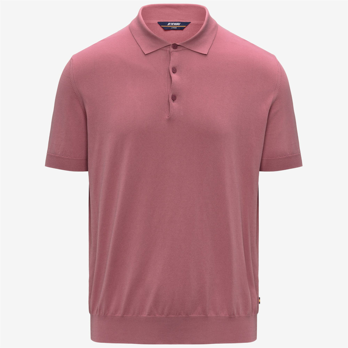 Knitwear_Man_PLEYNE_Polo_Violet  Pinkish - Commercial 1