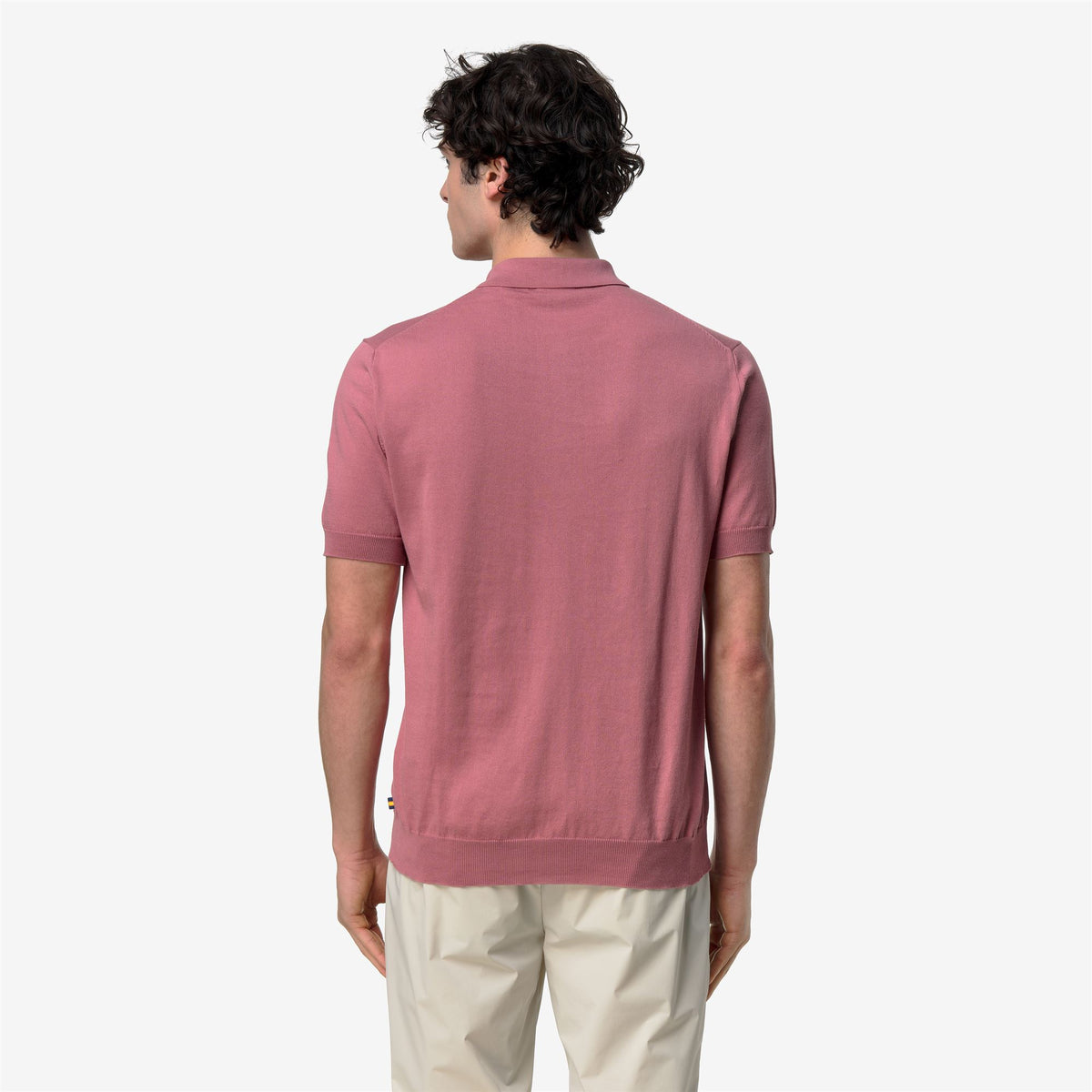Knitwear_Man_PLEYNE_Polo_Violet  Pinkish - Commercial 6