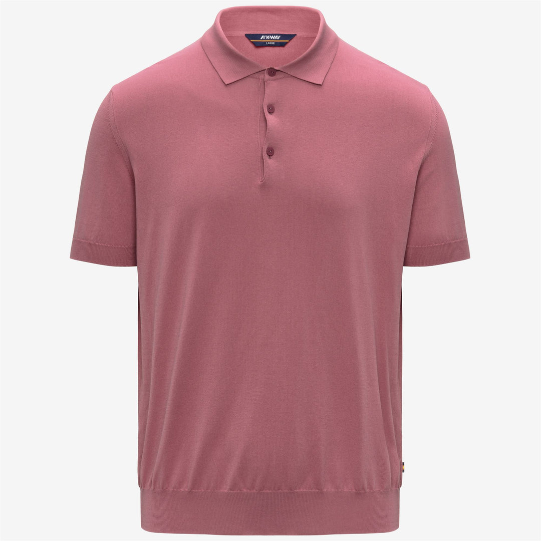 PLEYNE - KNITWEAR - Polo - Uomo - VIOLET  PINKISH 01