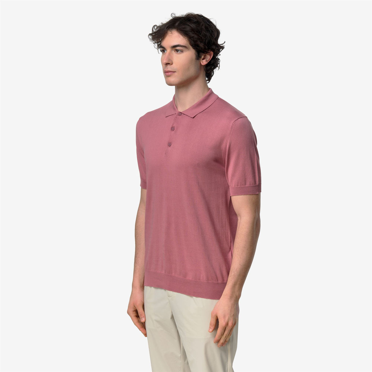 Knitwear_Man_PLEYNE_Polo_Violet  Pinkish - Commercial 5