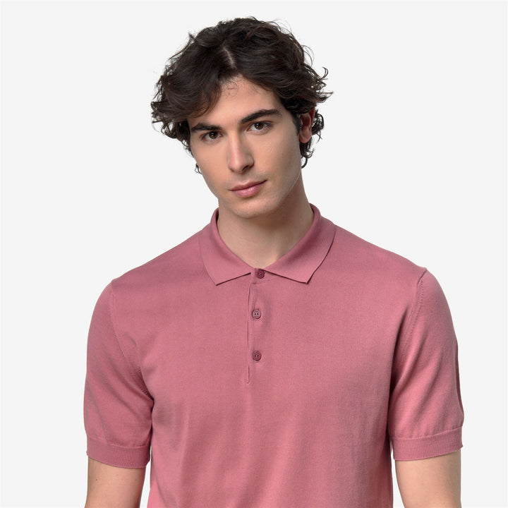 PLEYNE - KNITWEAR - Polo - Uomo - VIOLET  PINKISH 2